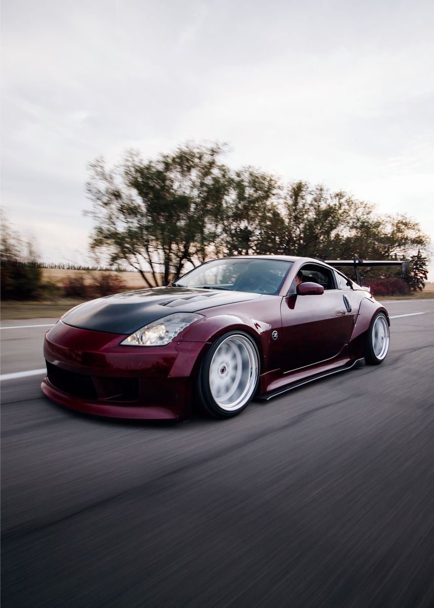 Nissan 350Z' Poster