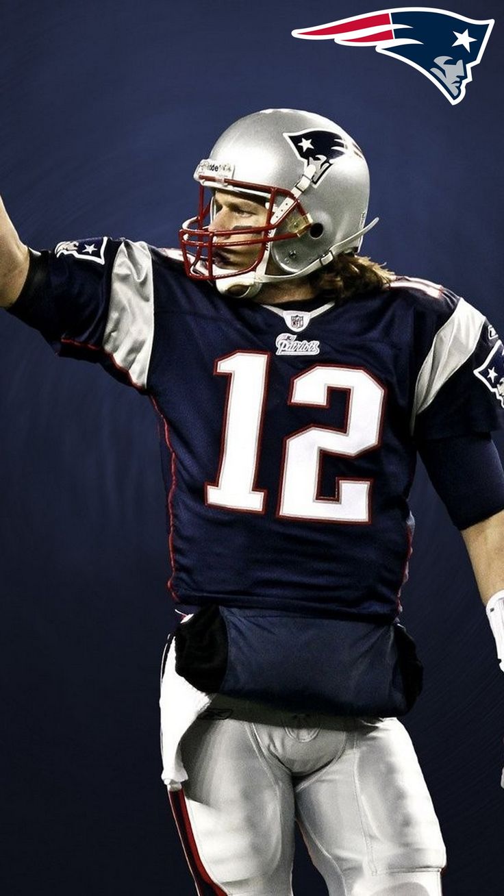 Tom Brady Super Bowl HD Wallpaper For iPhone NFL Football Wallpaper. Tom brady patriots, Patriots, Football wallpaper iphone