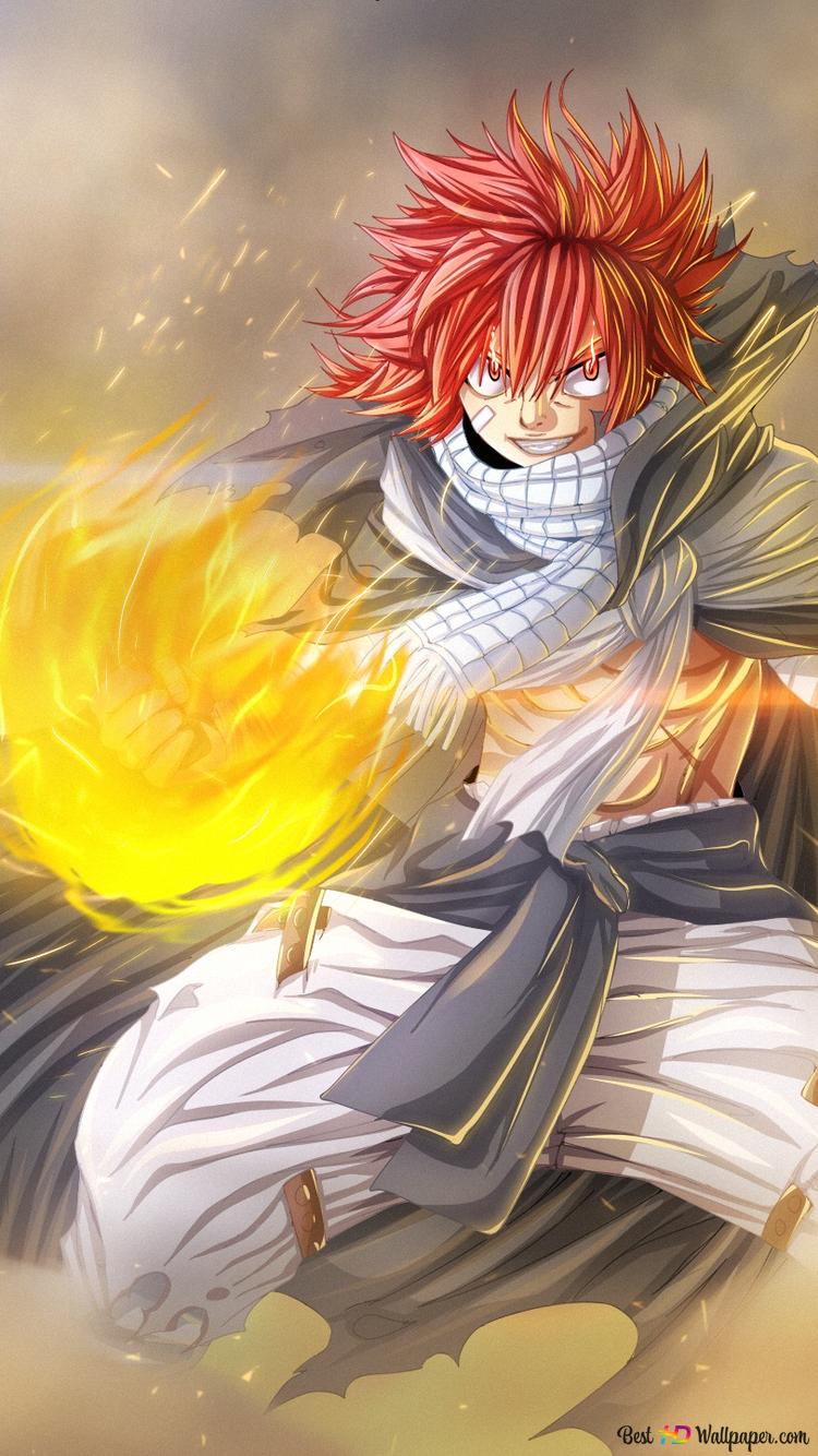 Fairy Tail.. Natsu Dragneel HD wallpaper download