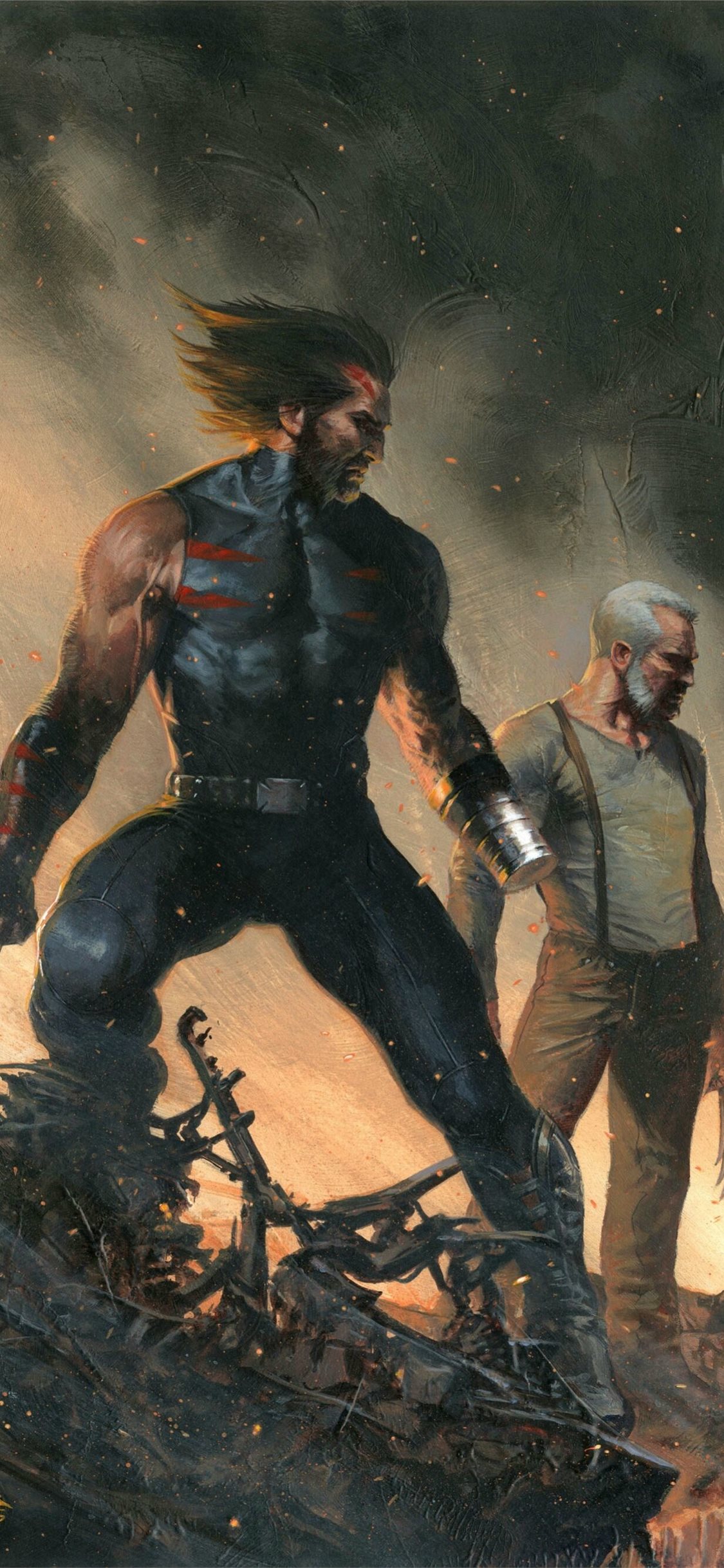 logan movie iPhone Wallpaper Free Download