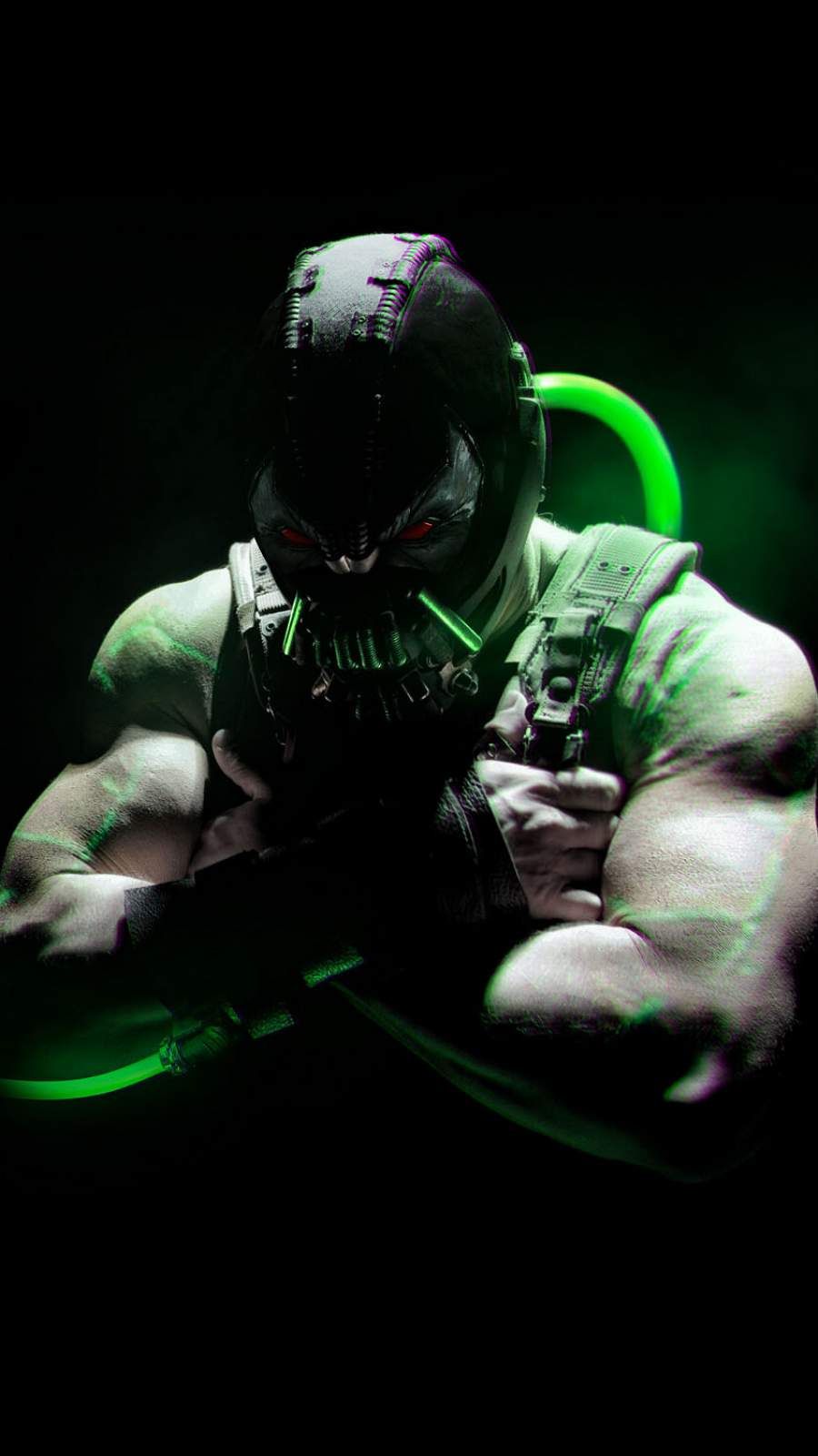 The Bane iPhone Wallpaper. Bane, Bane batman, Tom hardy