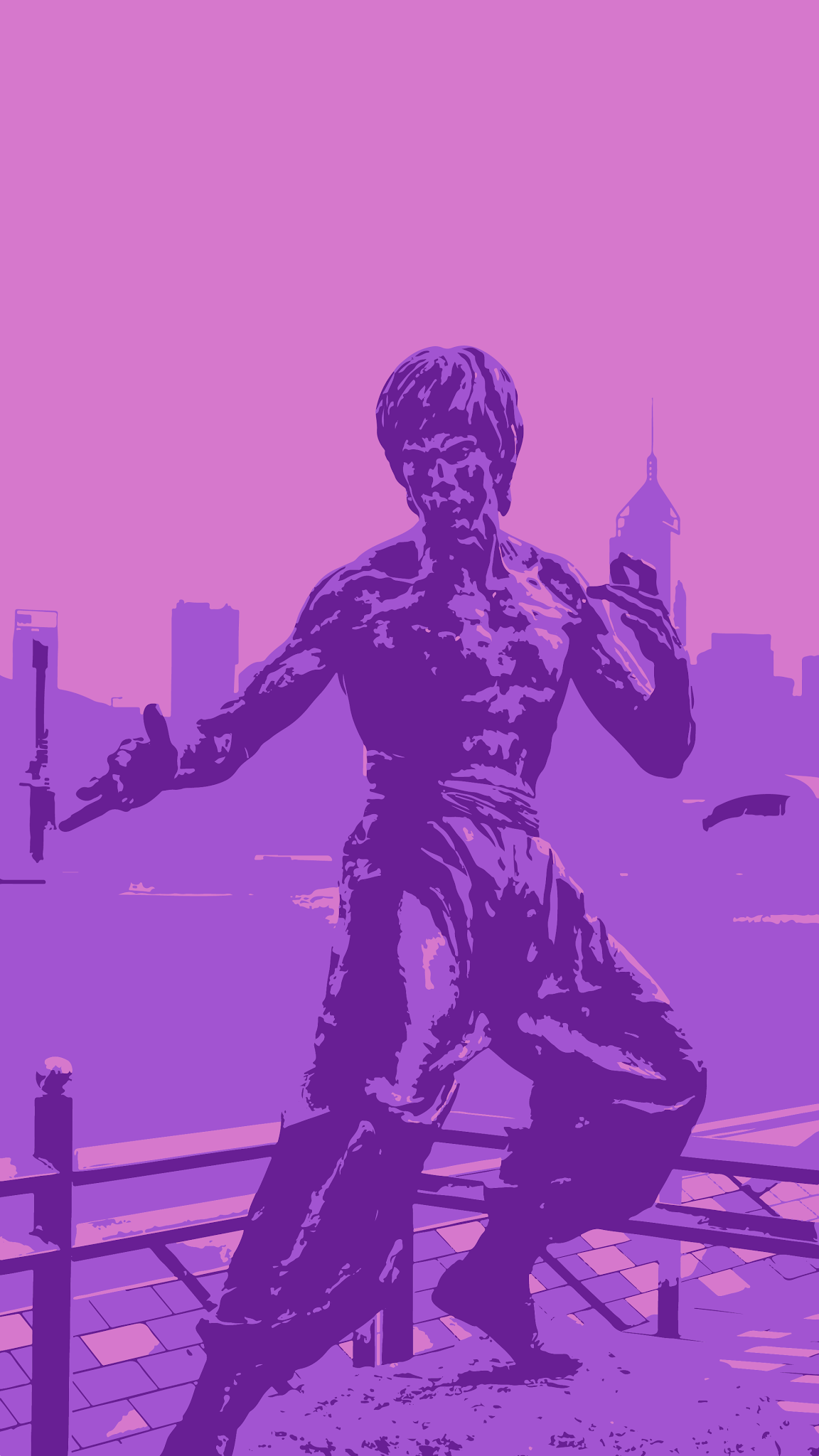Wallpaper 1980s, Bruce Lee, Art, Aesthetics, Animation, Background Free Image