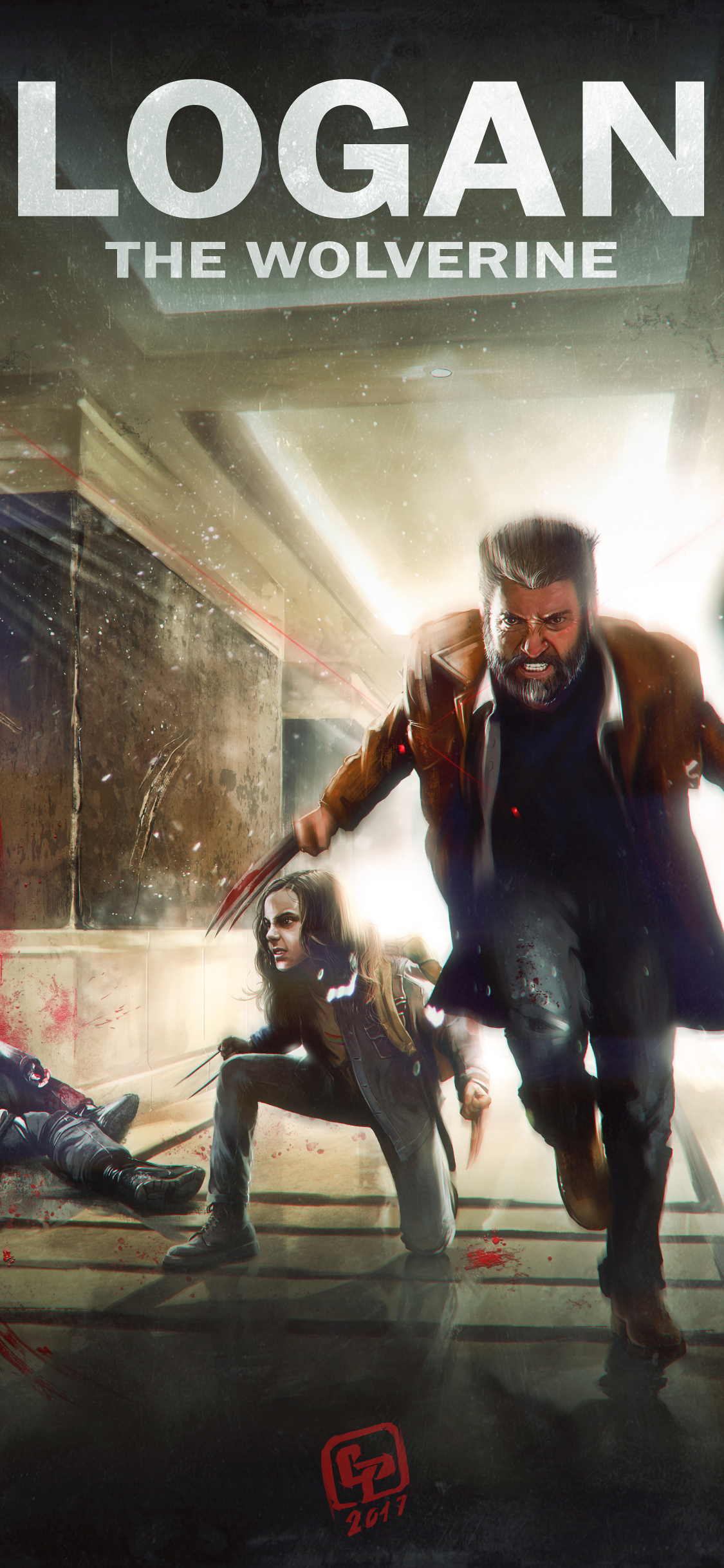 Mobile wallpaper: X Men, Wolverine, Movie, X 23, Logan, Logan (Movie), 1133200 download the picture for free