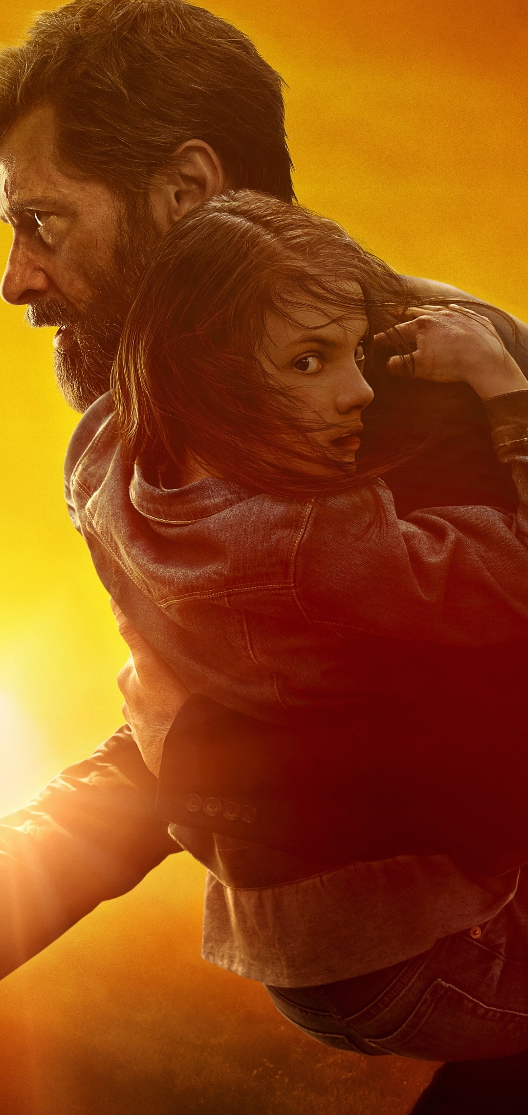 Movie Logan, X 23, 1080x2280 Phone HD Wallpaper