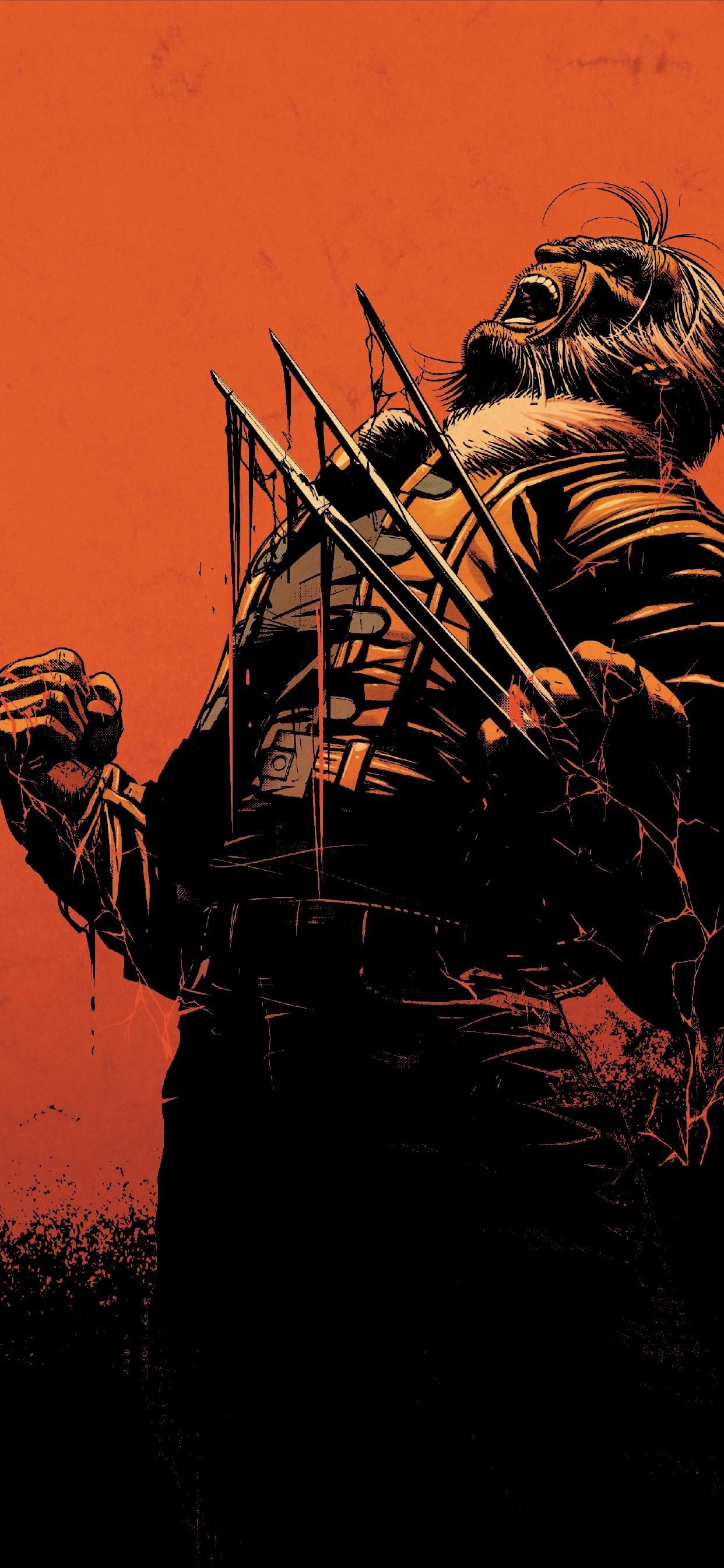 OLED Friendly Background Old Man Logan Vol 6. Old man logan, Old man logan comic, Wolverine comic art