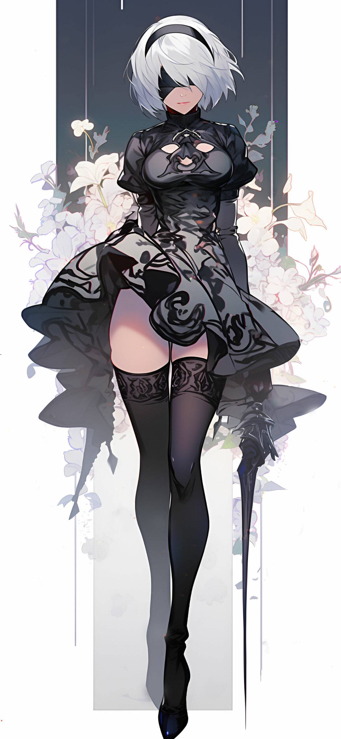 Stunning 2b Nier Automata Wallpaper Wallpaper iPhone