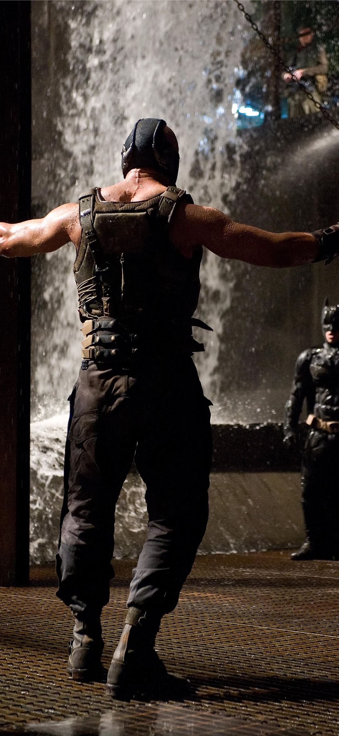 batman artwork bane tom hardy batman the dark kni. iPhone Wallpaper Free Download