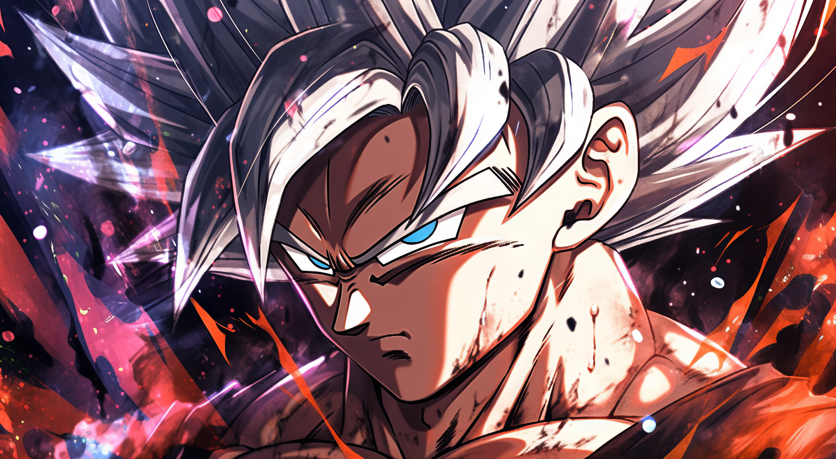 Ultra Instinct (Dragon Ball) Wallpaper, Phone Wallpaper, PFP, Gifs, and More!