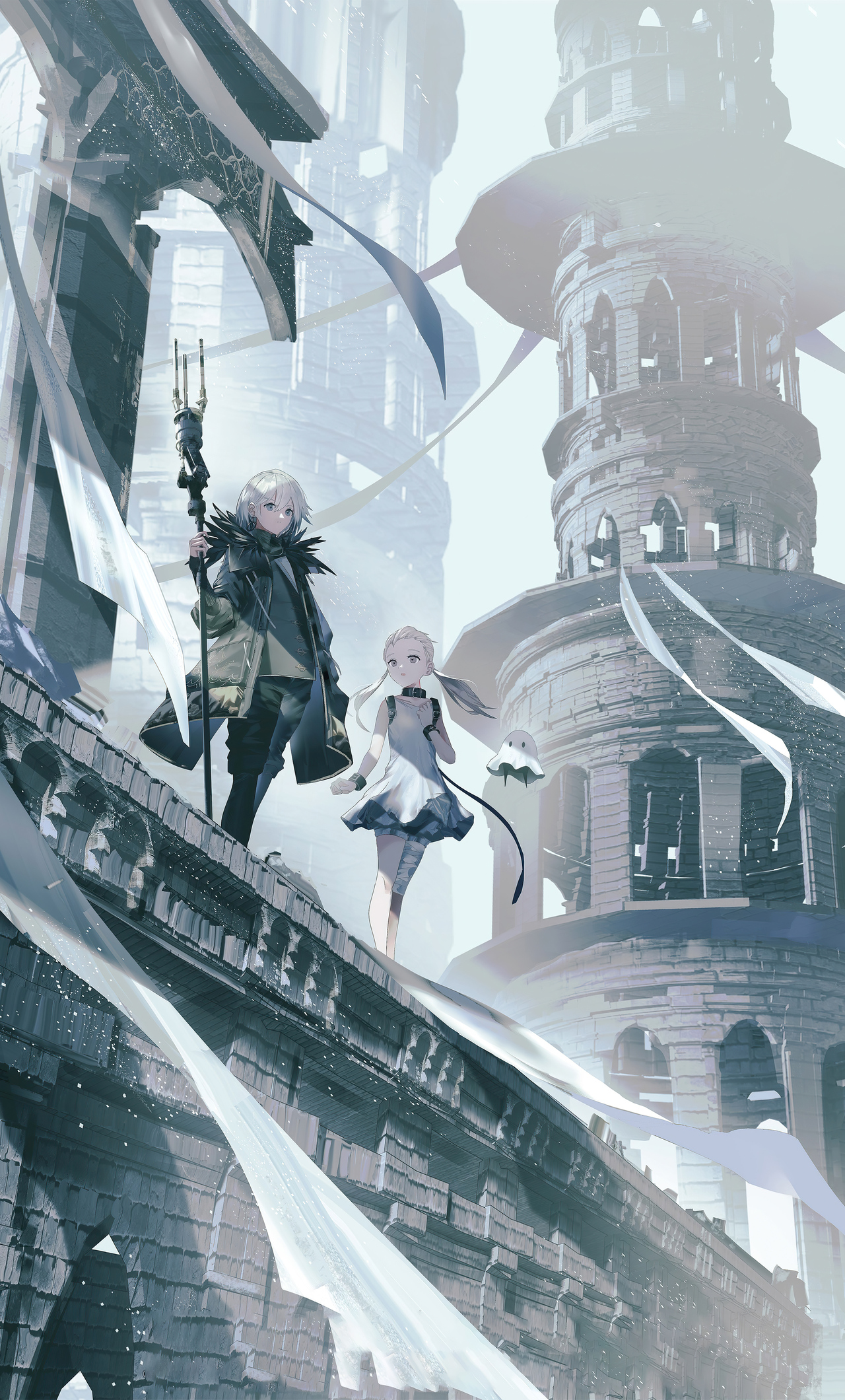 Nier Reincarnation 5k iPhone HD 4k Wallpaper, Image, Background, Photo and Picture