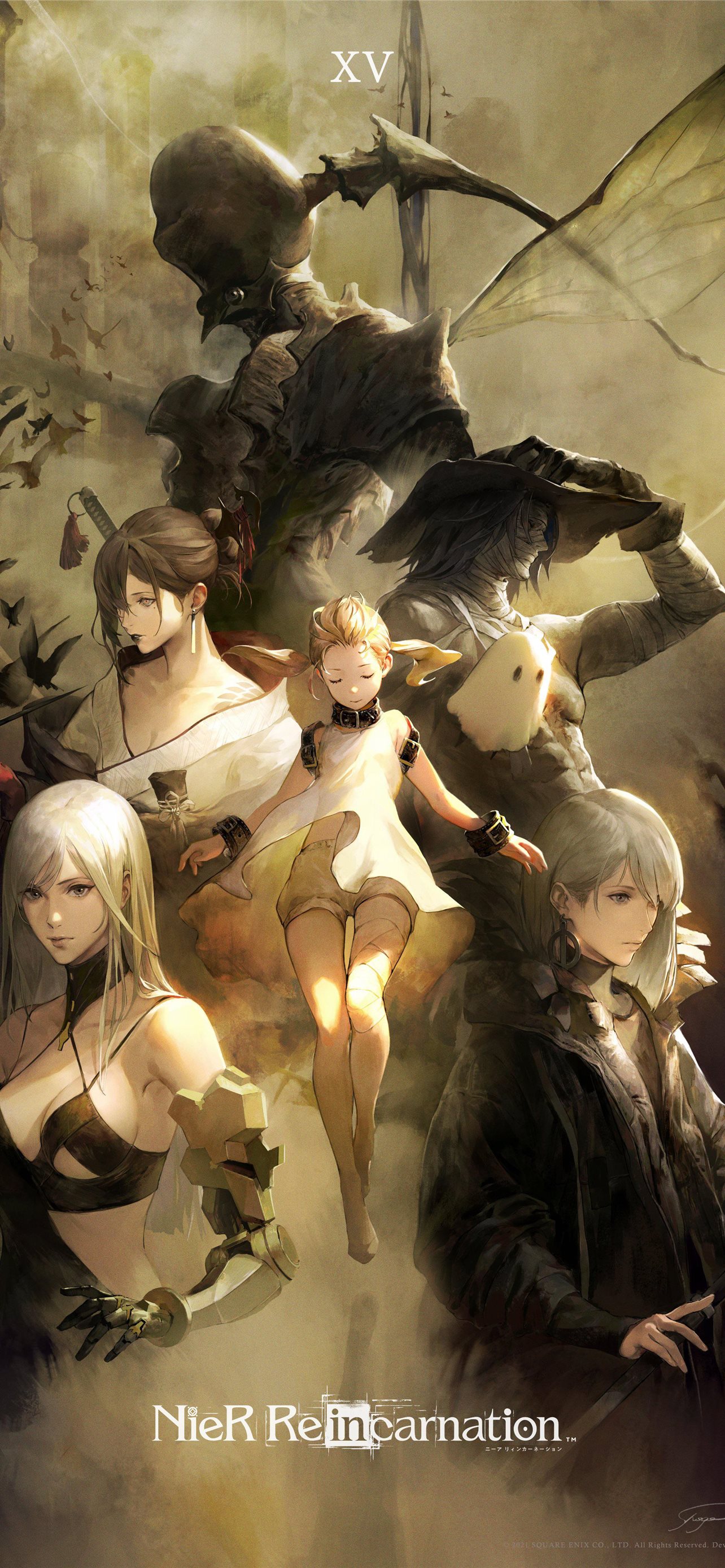 nier automata iPhone Wallpaper Free Download