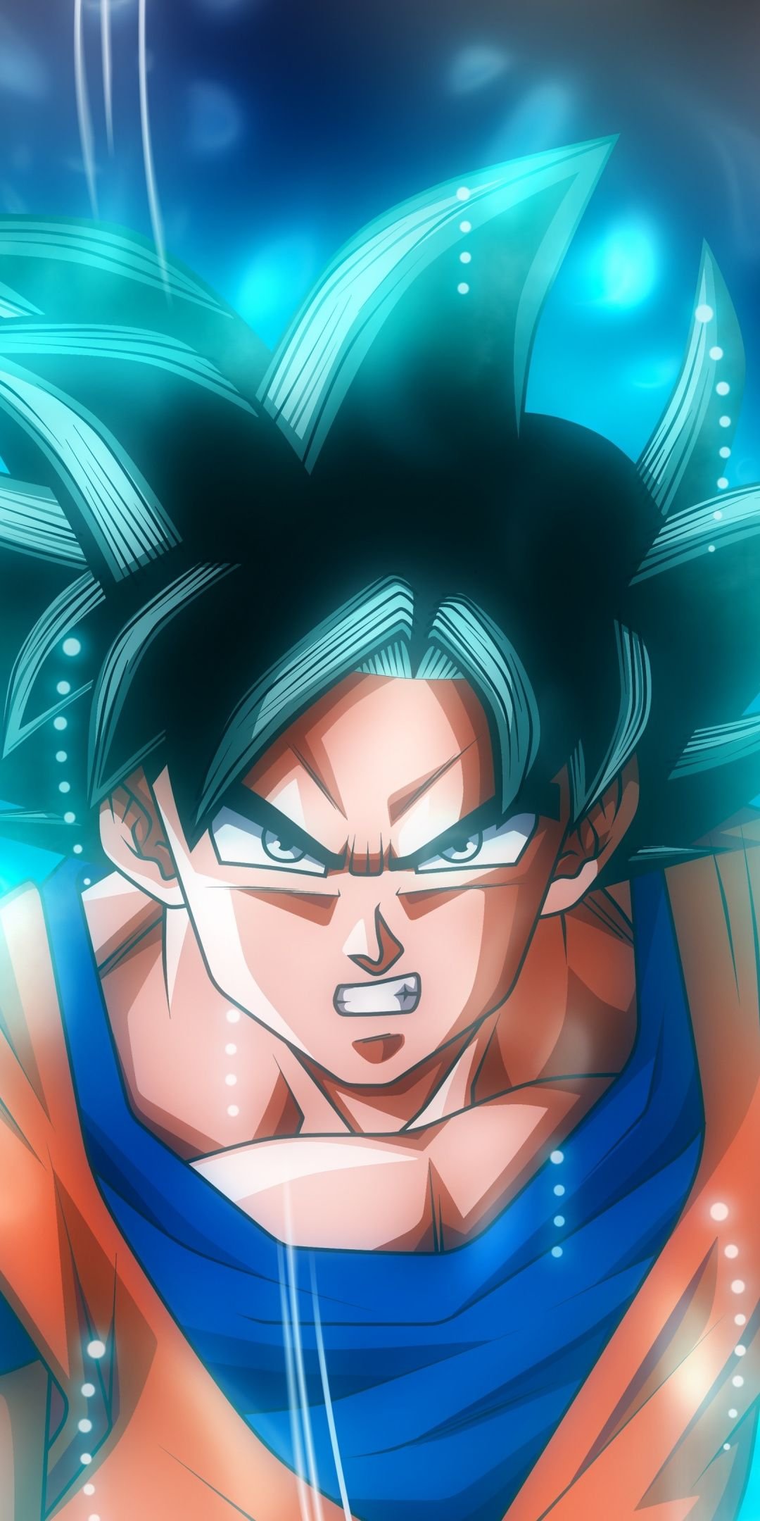 Goku ultra instinct Wallpaper Download