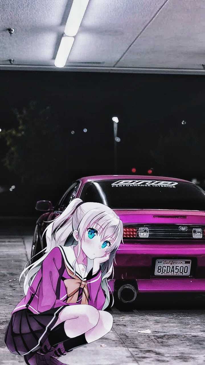 IPhone JDM Anime Wallpaper