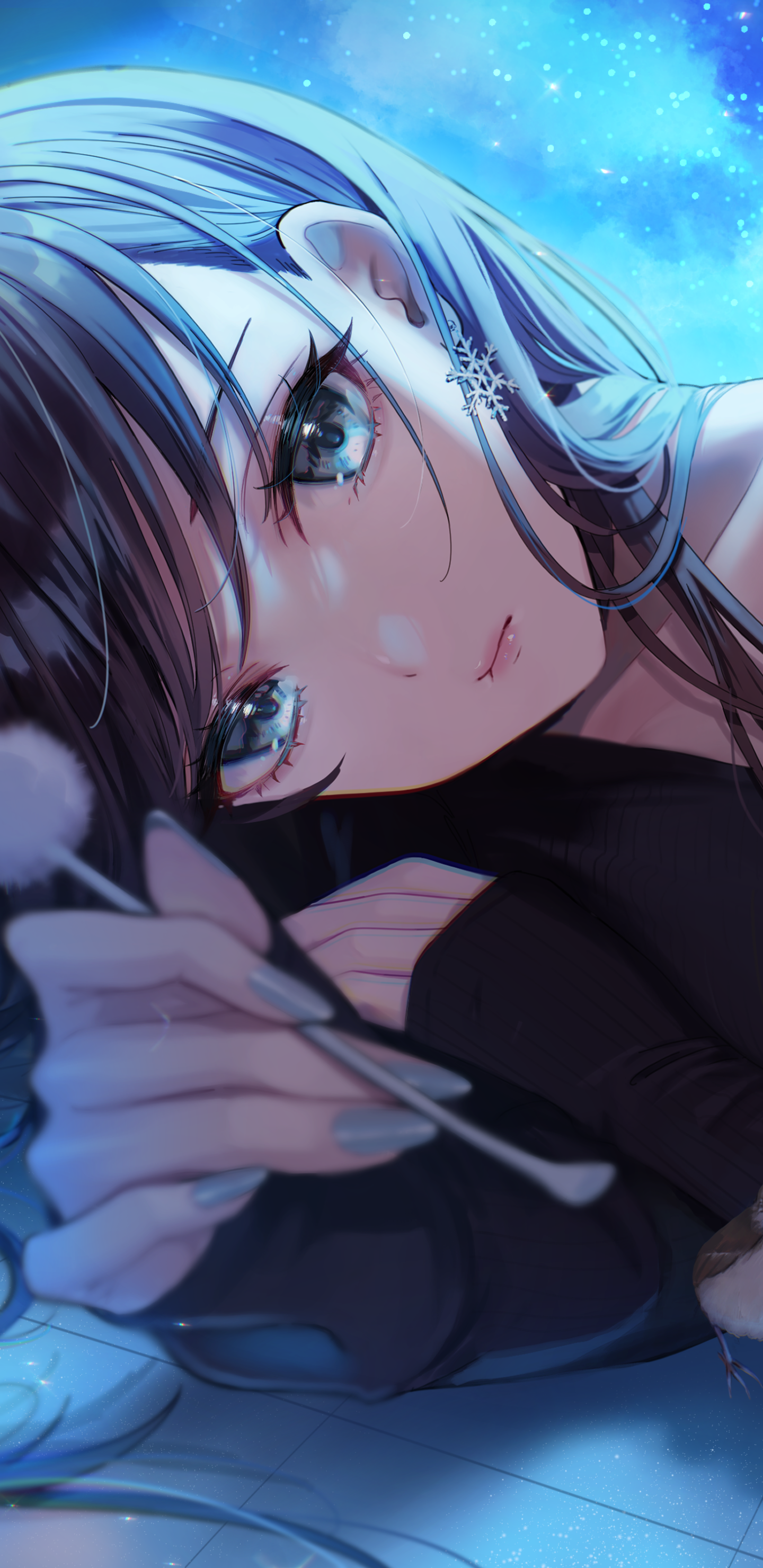 Anime Girl Phone Wallpaper
