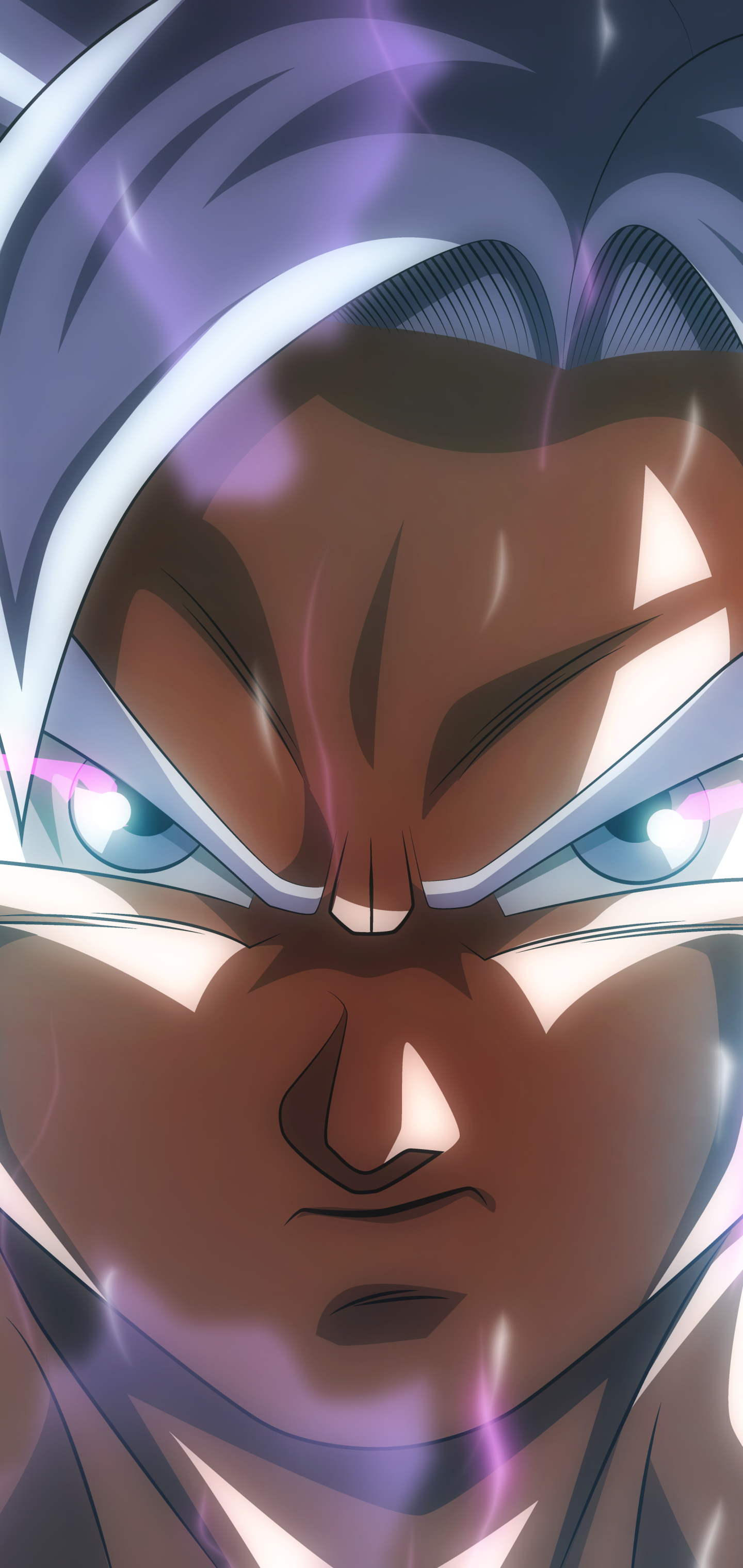 Anime Dragon Ball Super, Goku, Ultra Instinct (Dragon Ball), 1440x3040 Phone HD Wallpaper