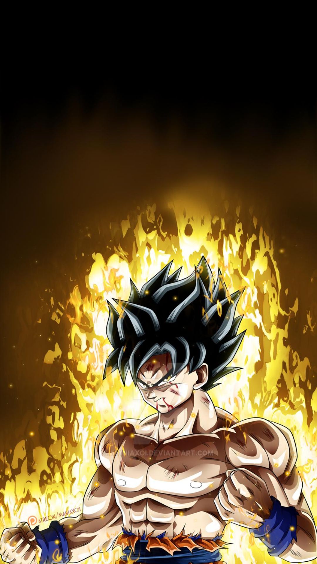 Best Goku Ultra instinct Wallpaper [ HQ ]