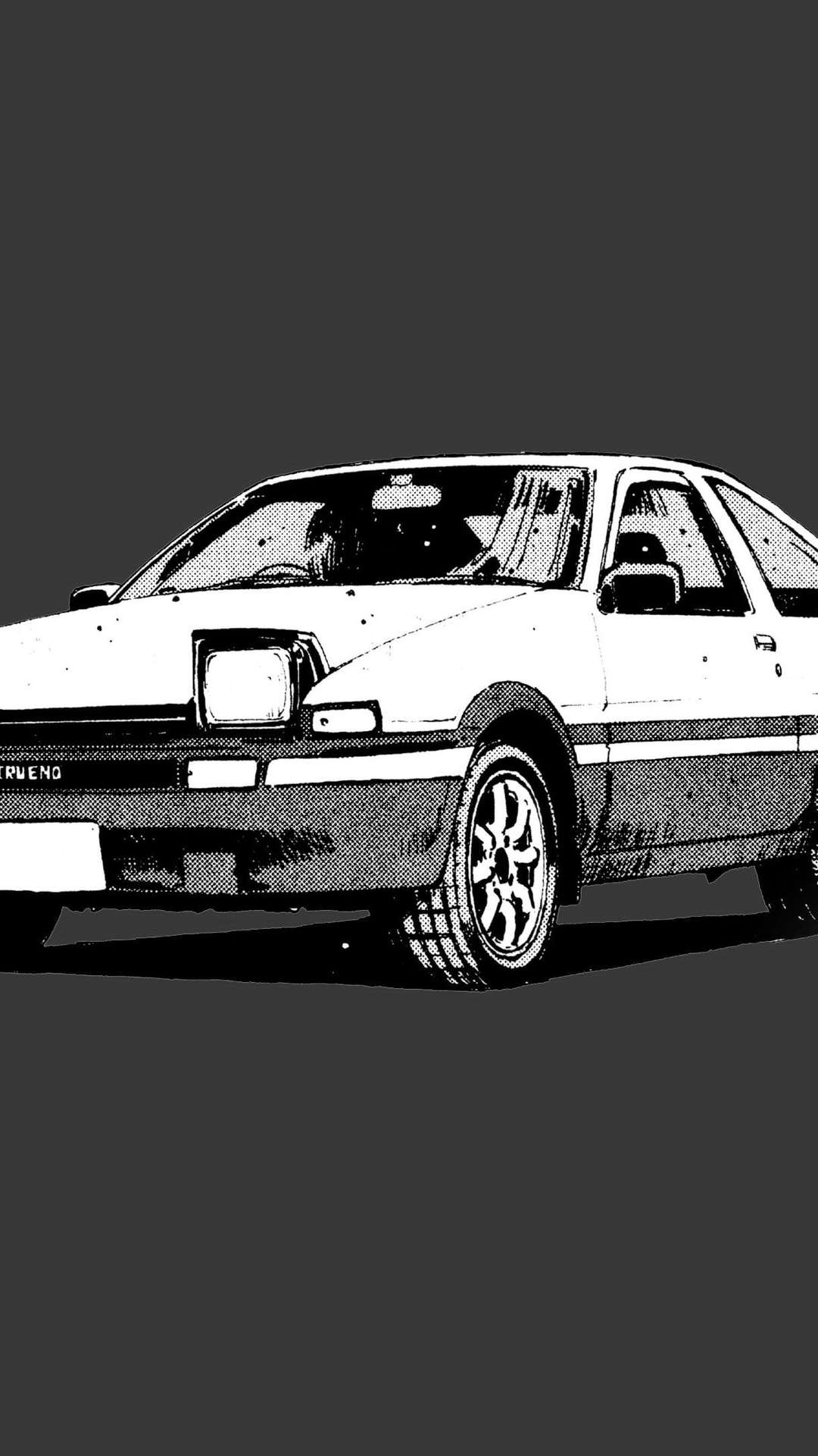 Anime Car Wallpaper for iPhone and Android