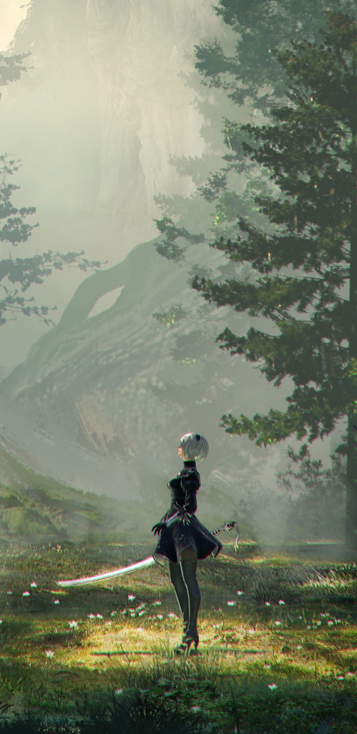 NieR: Automata Phone Wallpaper