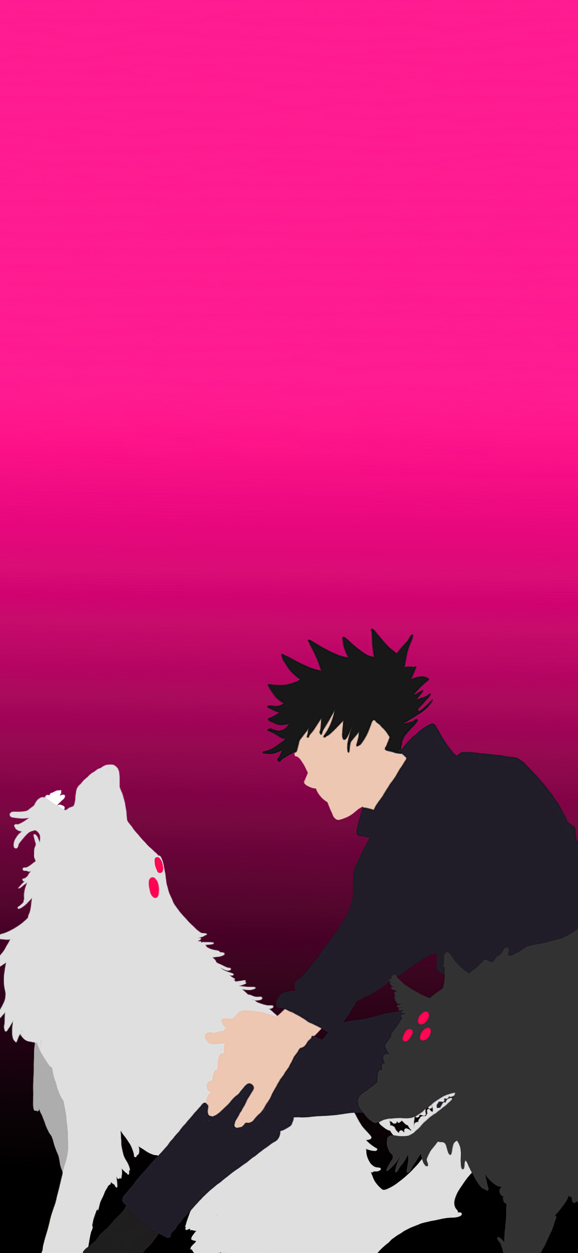 Jujutsu Kaisen Minimal 4k iPhone XS, iPhone 10, iPhone X HD 4k Wallpaper, Image, Background, Photo and Picture