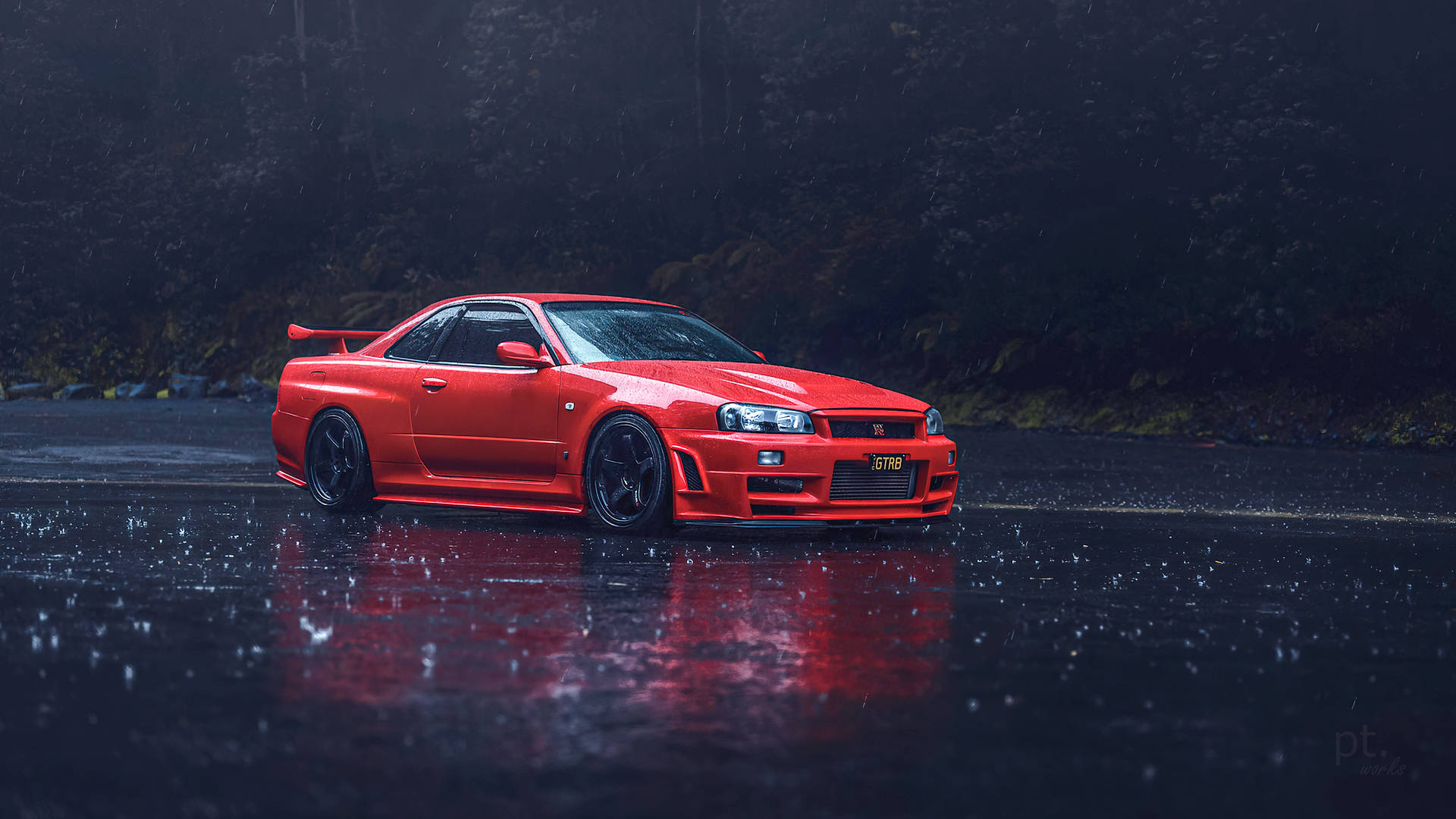 Nissan Skyline Gtr R34 Wallpaper
