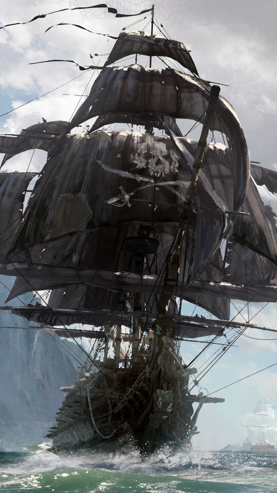 Download Pirate Ship wallpaper for mobile phone, free Pirate Ship HD picture