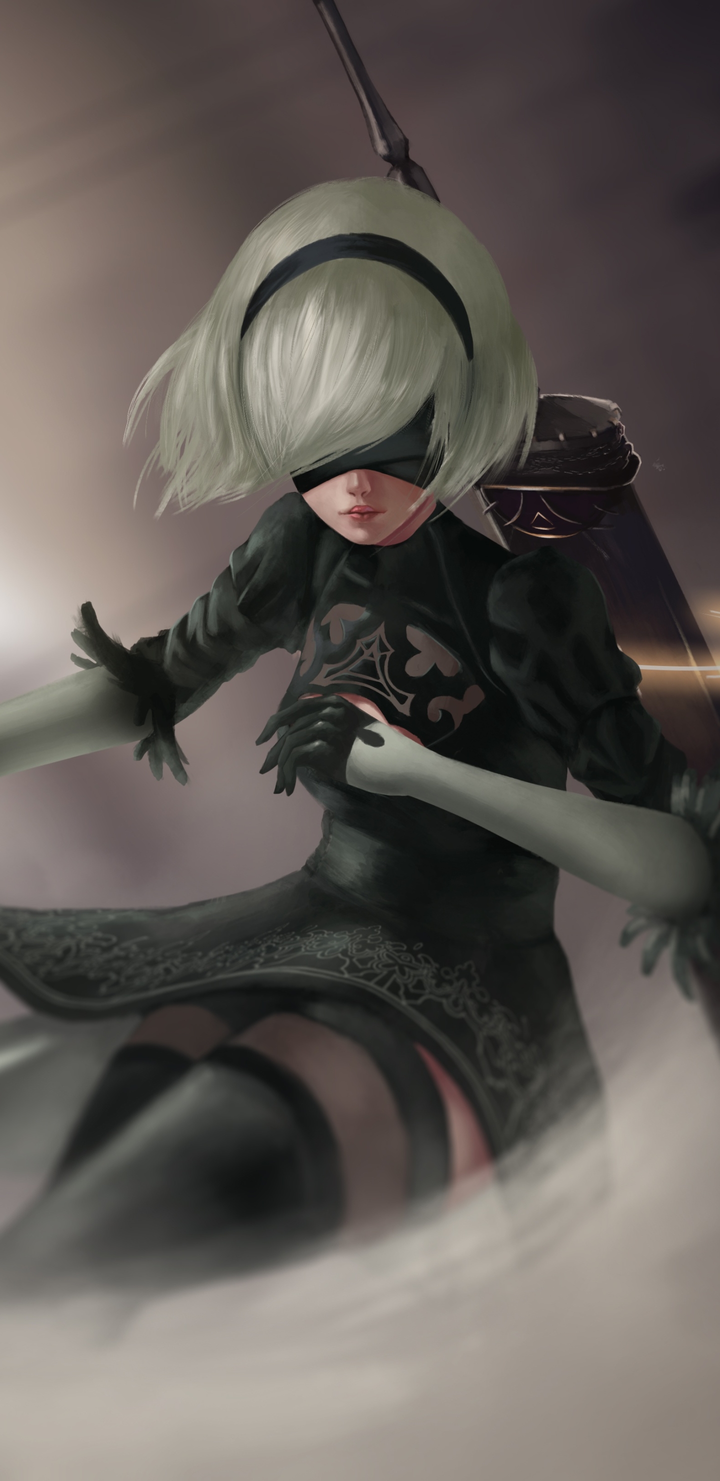 Download Nier: Automata wallpaper for mobile phone, free Nier: Automata HD picture