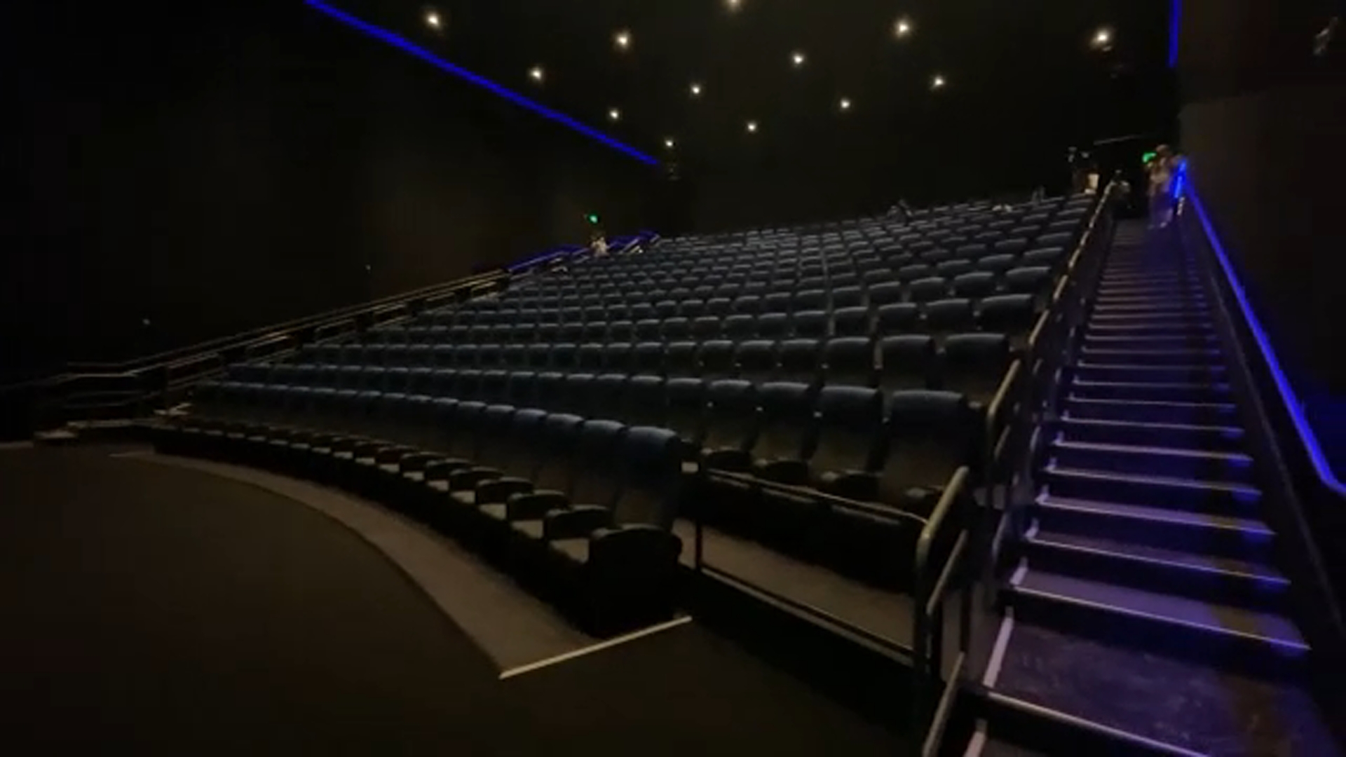 New IMAX screen, new lighting, new carpet: An inside look at the revamped Regal Theater at Fresno's River Park