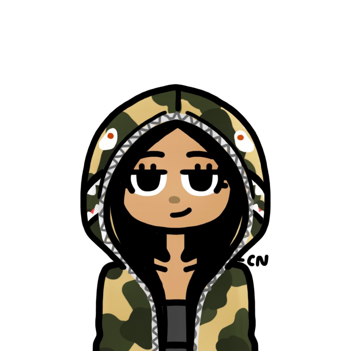 cindysarttt. Swag cartoon, Cartoon profile pics, Cartoon art