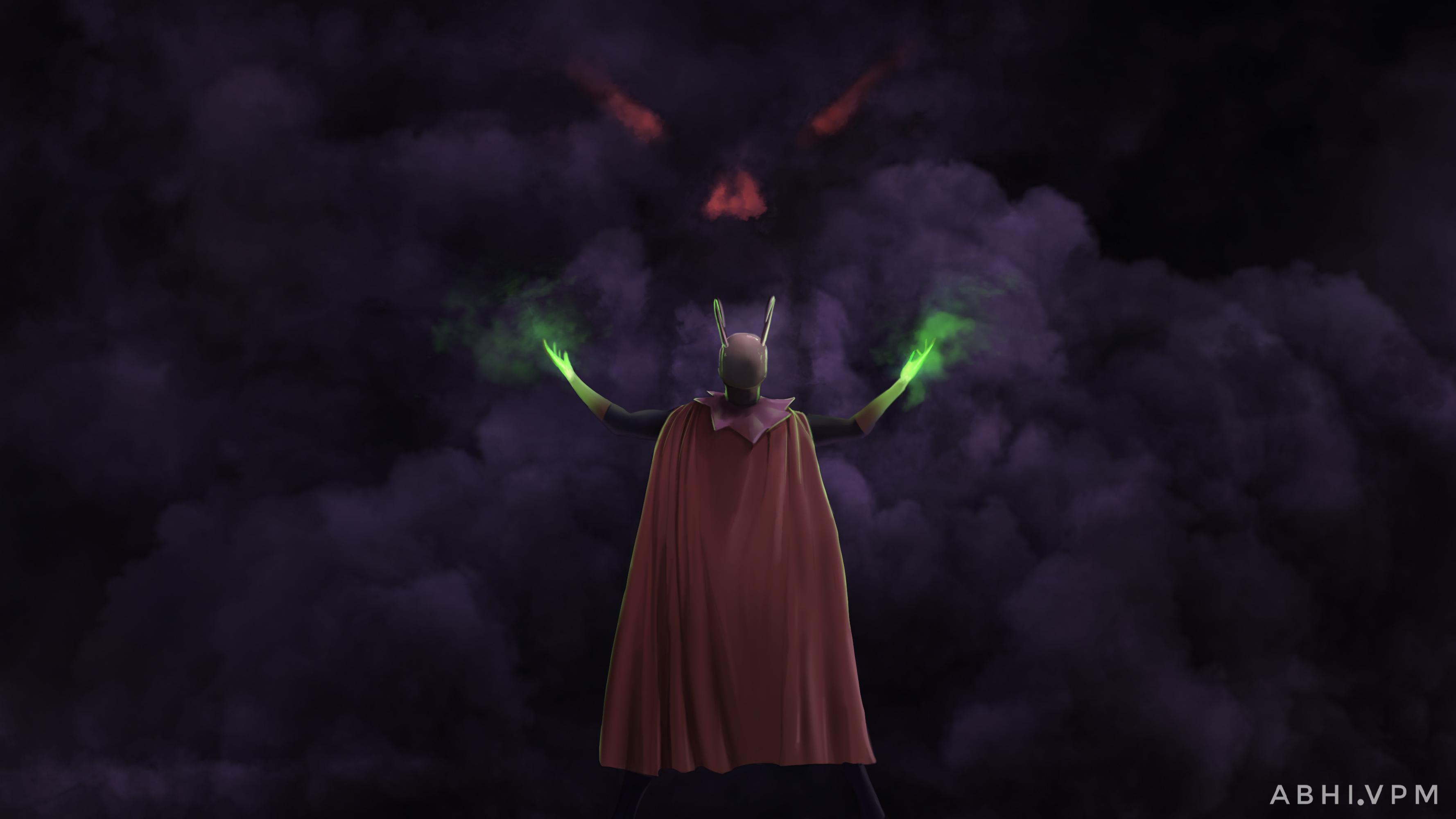 Glorious purpose !, made a classic Loki fanart