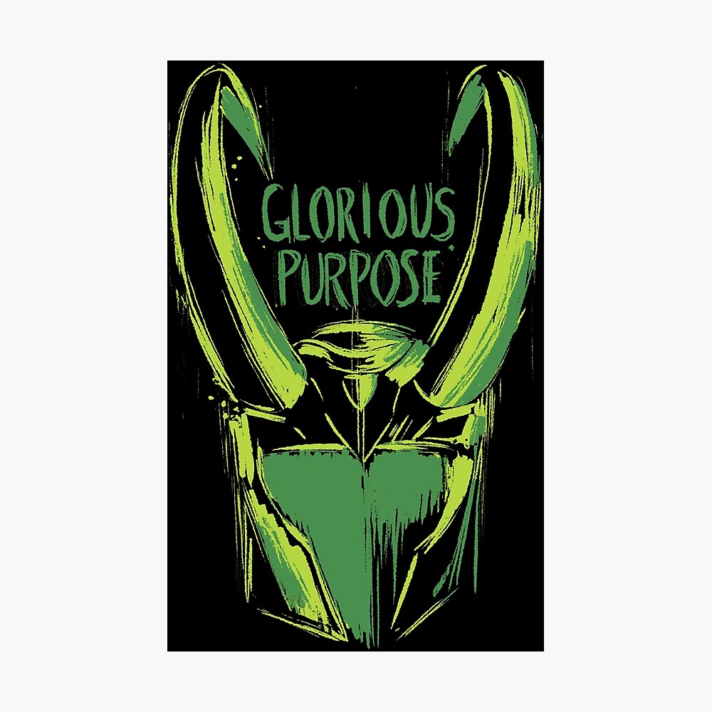 Glorious Purpose Poster