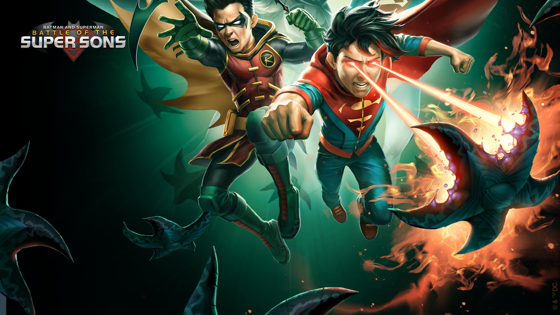Friendship and Family Lie at the Heart of Battle of the Super Sons
