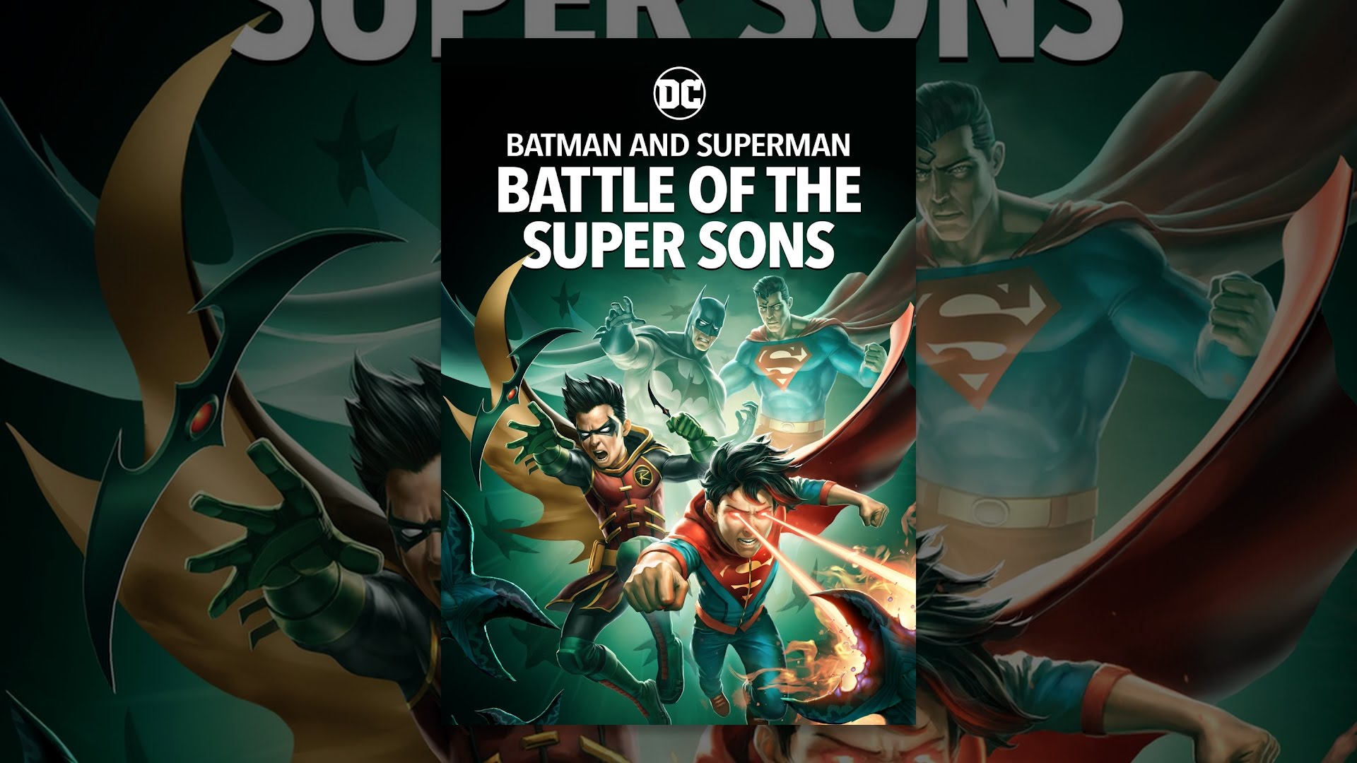 ComicBook NOW! - 'BATMAN AND SUPERMAN: BATTLE OF THE SUPER SONS' Released
