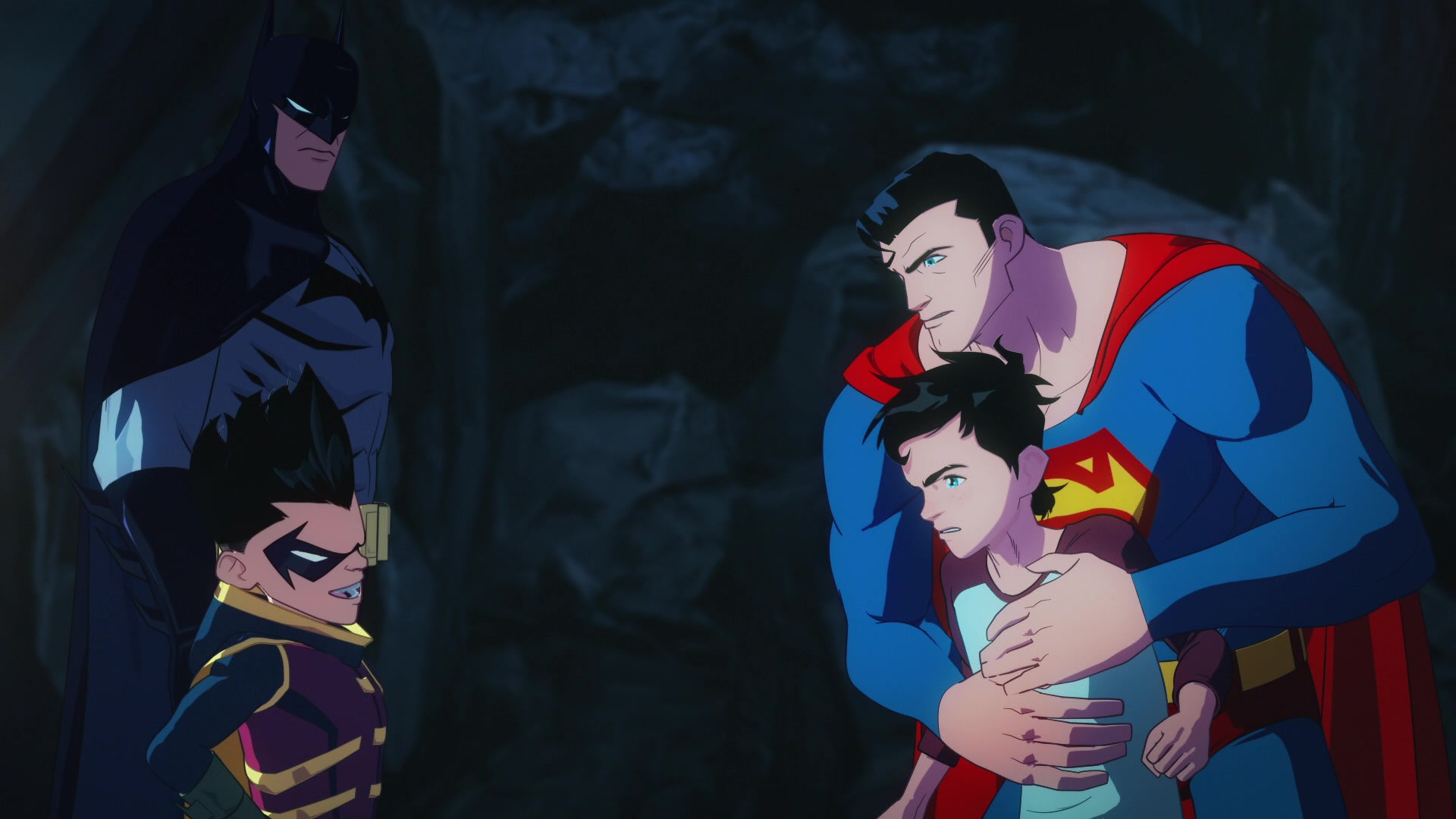 Batman and Superman: Battle of the Super Sons (Video 2022)