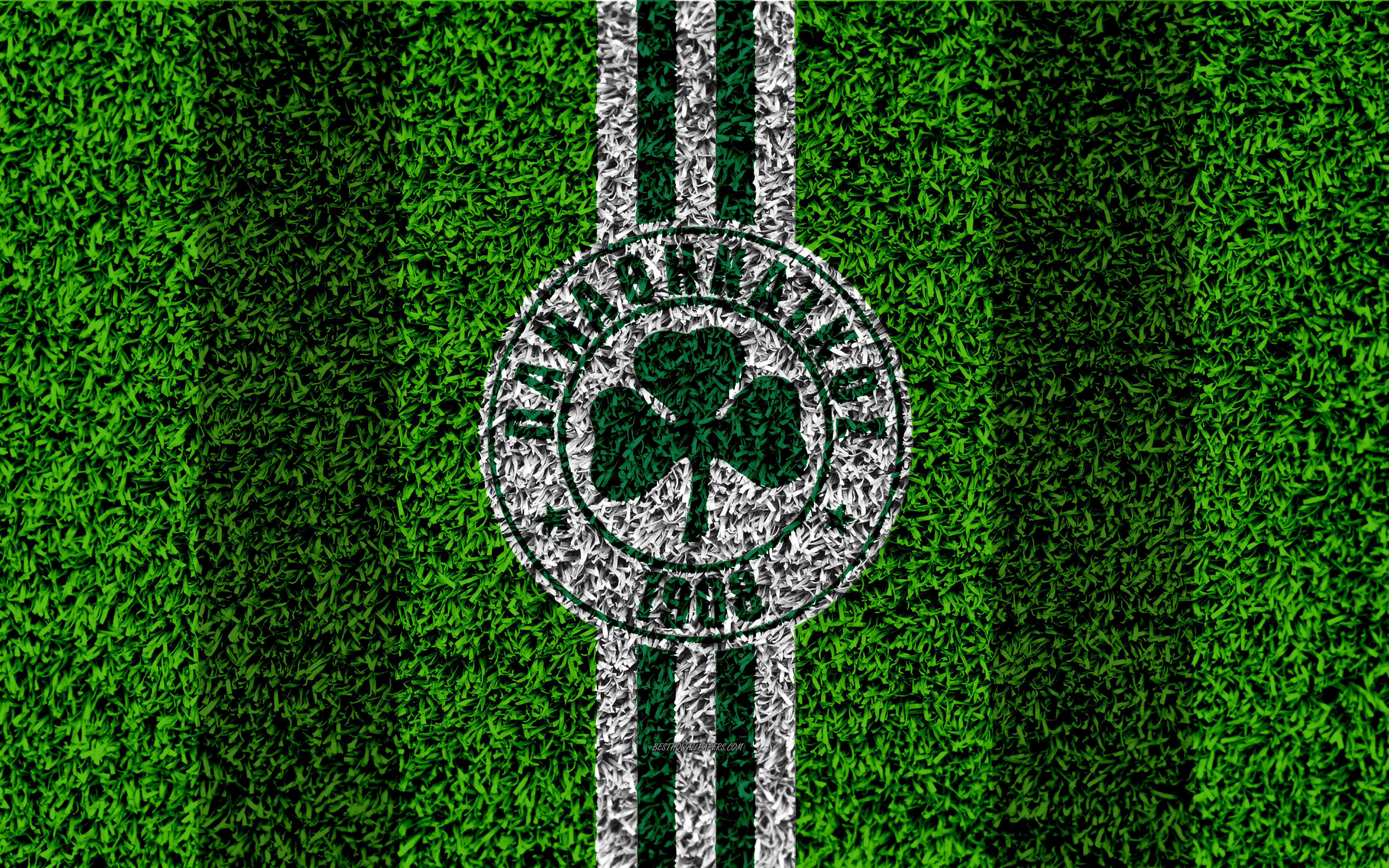 Mobile wallpaper: Sports, Logo, Emblem, Soccer, Panathinaikos F C, 456796 download the picture for free