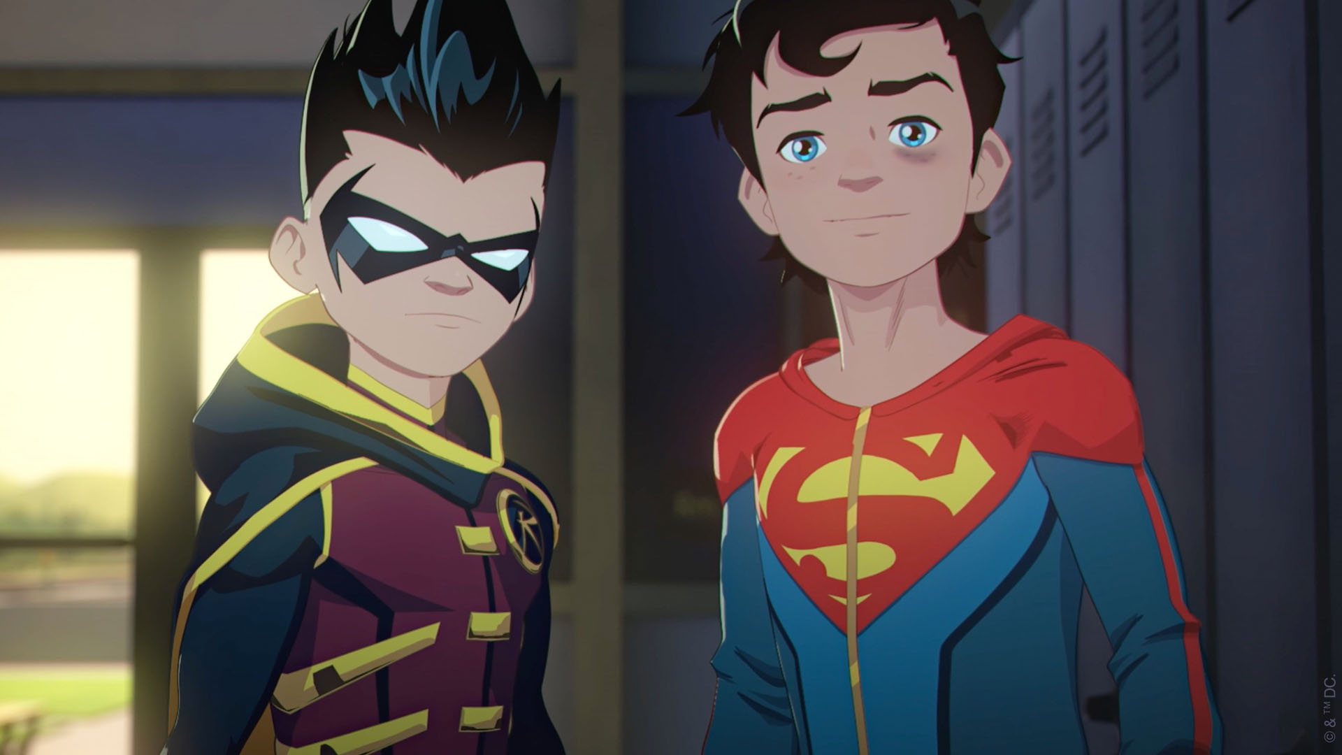 Battle Of The Super Sons Is The Perfect Pre Teen Superhero Movie