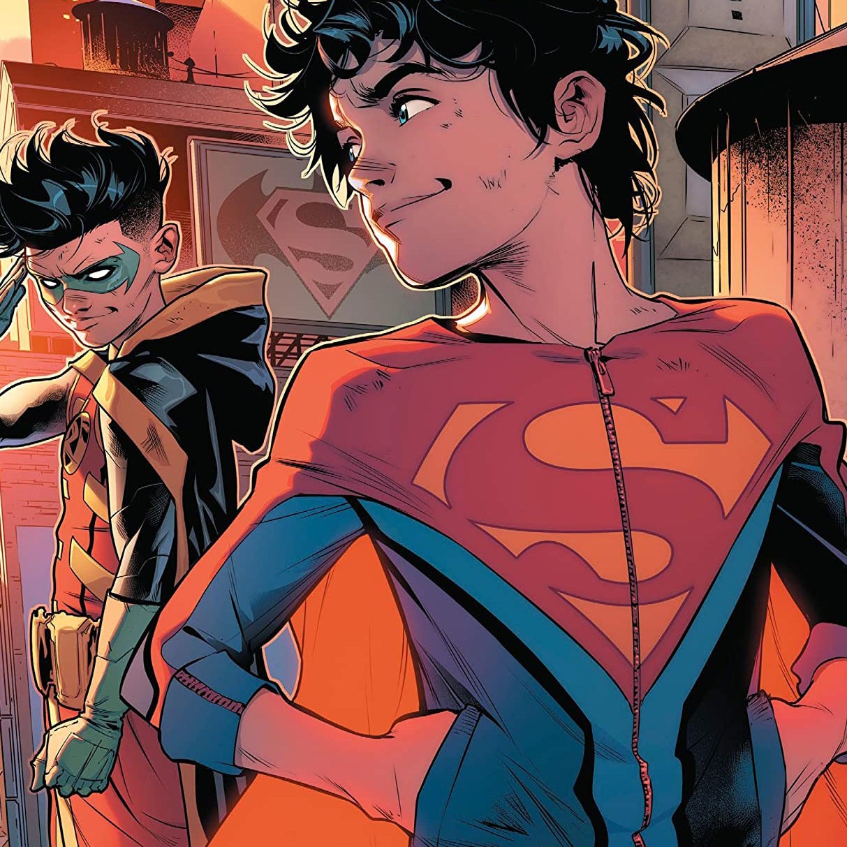 Batman and Superman: Battle of the Super Sons Review