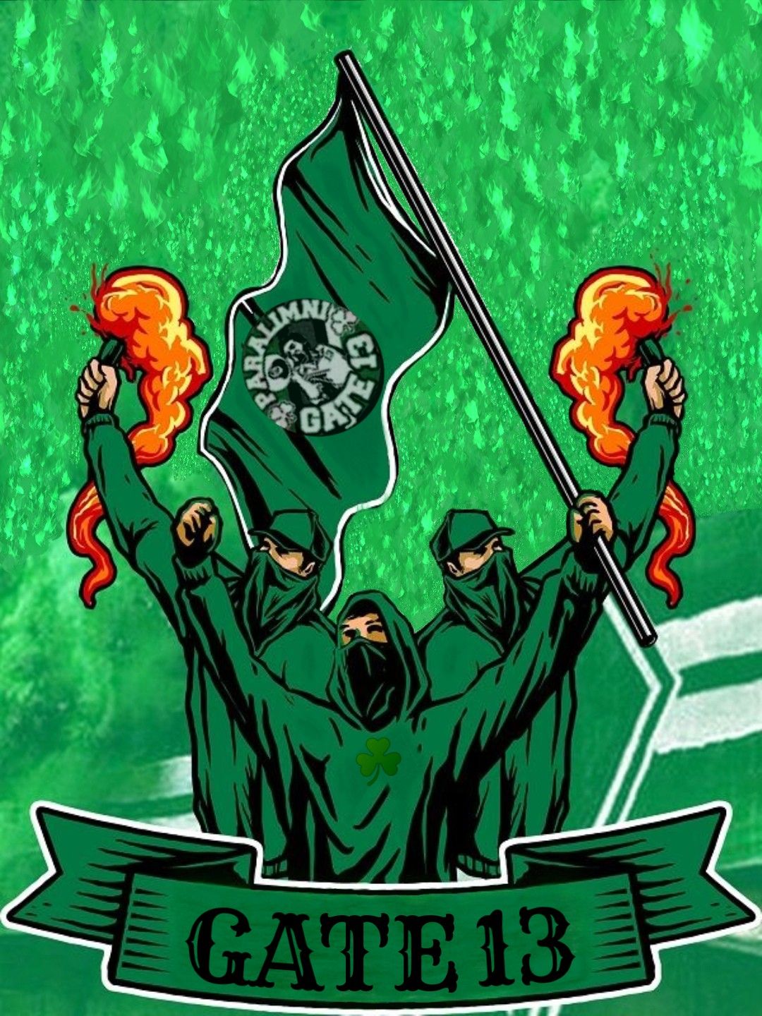 Paralimni Gate13. Football drawing, Urban rivals, Drawings