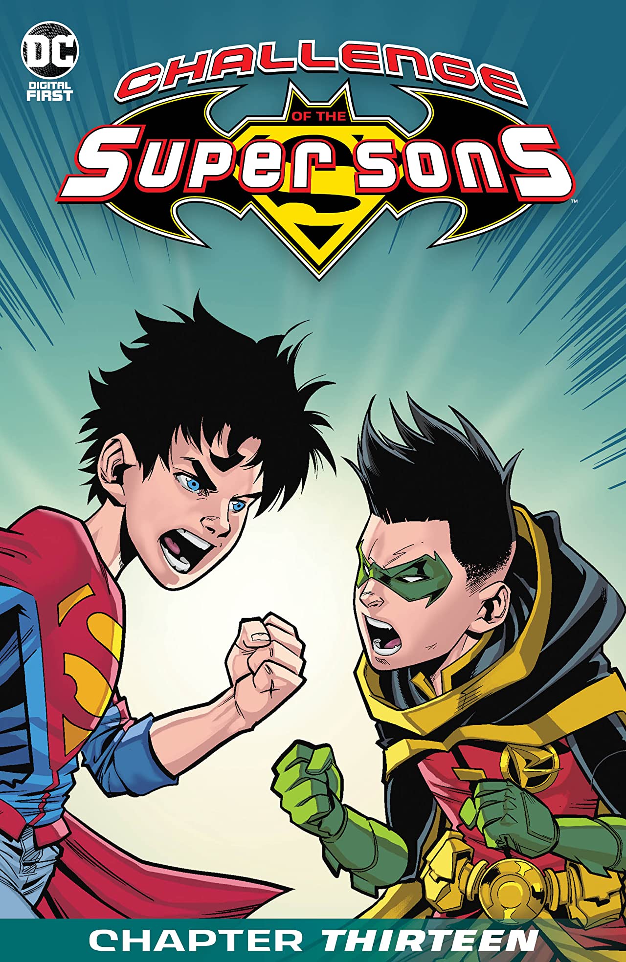 Spoiler Details for “Batman and Superman: Battle of the Super Sons” Animated Movie