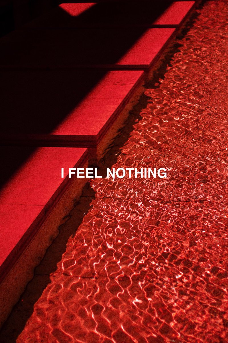 YAN - “I FEEL NOTHING” exclusive wallpaper made