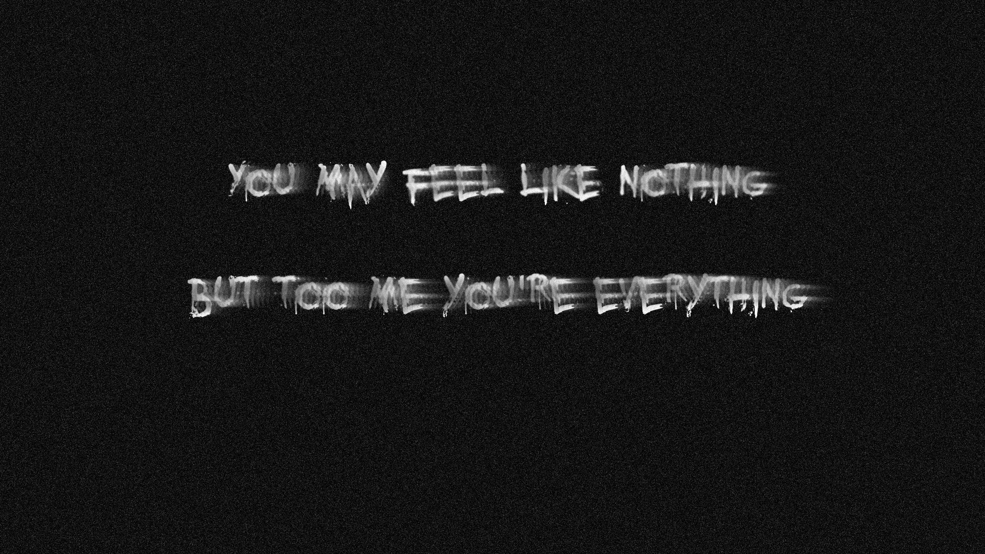 Nothing Everything mood wallpaperx1080
