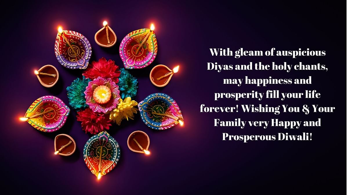 Happy Diwali 2021 in Advance Wishes Image: Deepawali Status, Greetings, Messages, photo, Shubh Deepavali WhatsApp Stickers, GIFs, HD Wallpaper