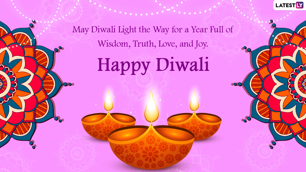 Happy Diwali 2021 Greetings for Family: WhatsApp Messages, Facebook Quotes, Image, HD Wallpaper, SMS and Photo To Celebrate Deepavali
