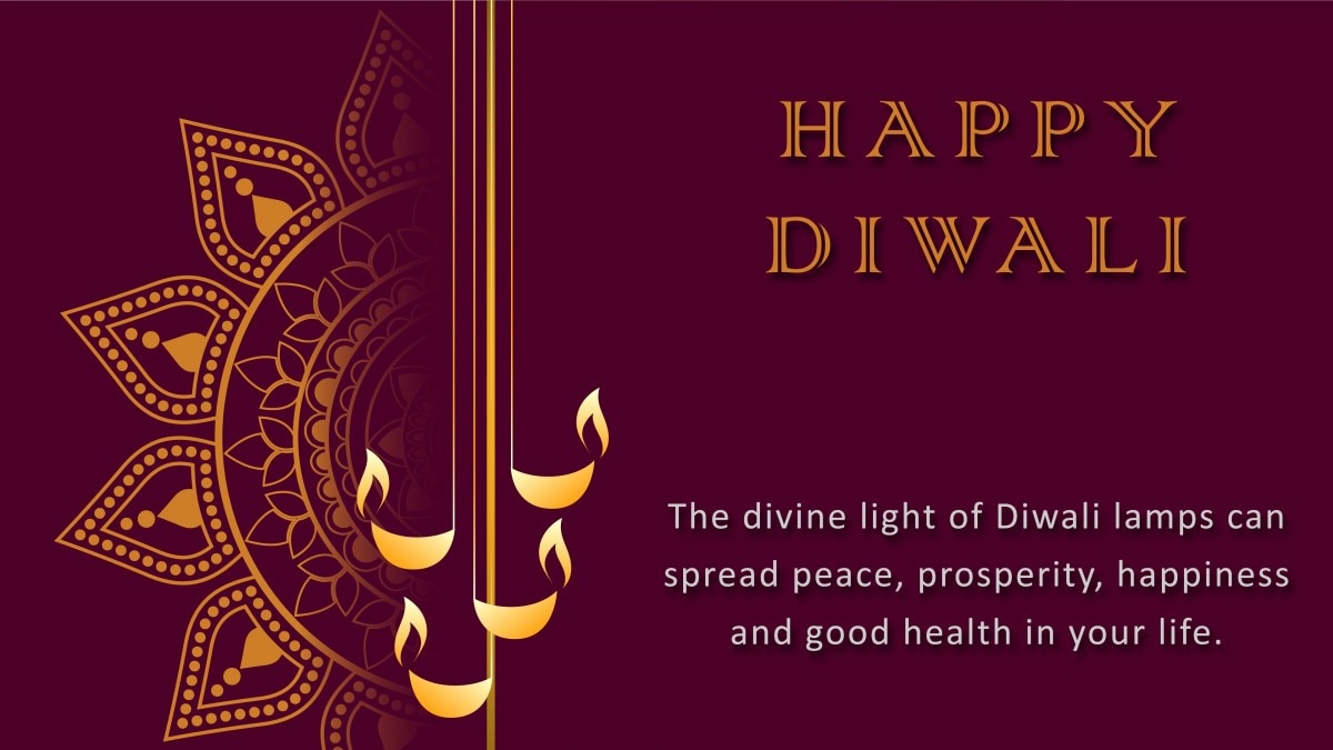 Happy Diwali 2019: Image, wishes, rangoli design, Whatsapp messages and quotes for Diwali