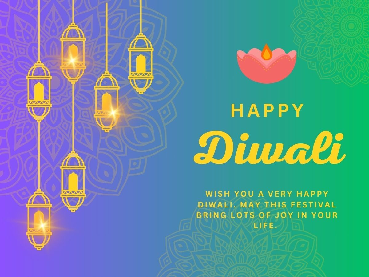 Happy Diwali 2023 wishes in English, Hindi, Marathi, Sanskrit: Deepavali image, greetings, quotes, status to share with friend and family on whatsApp, Facebook, Instagram