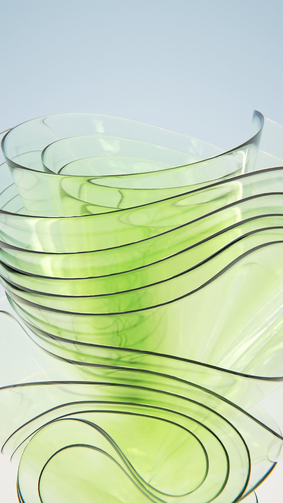 Windows 11 Wallpaper in 3D with Blender + Octane