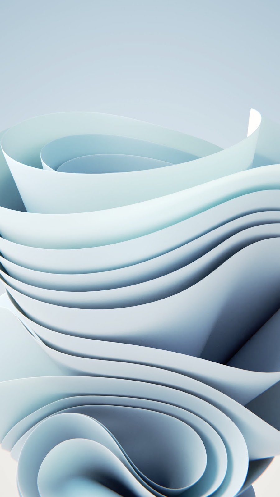 Windows 11 Wallpaper in 3D with Blender + Octane