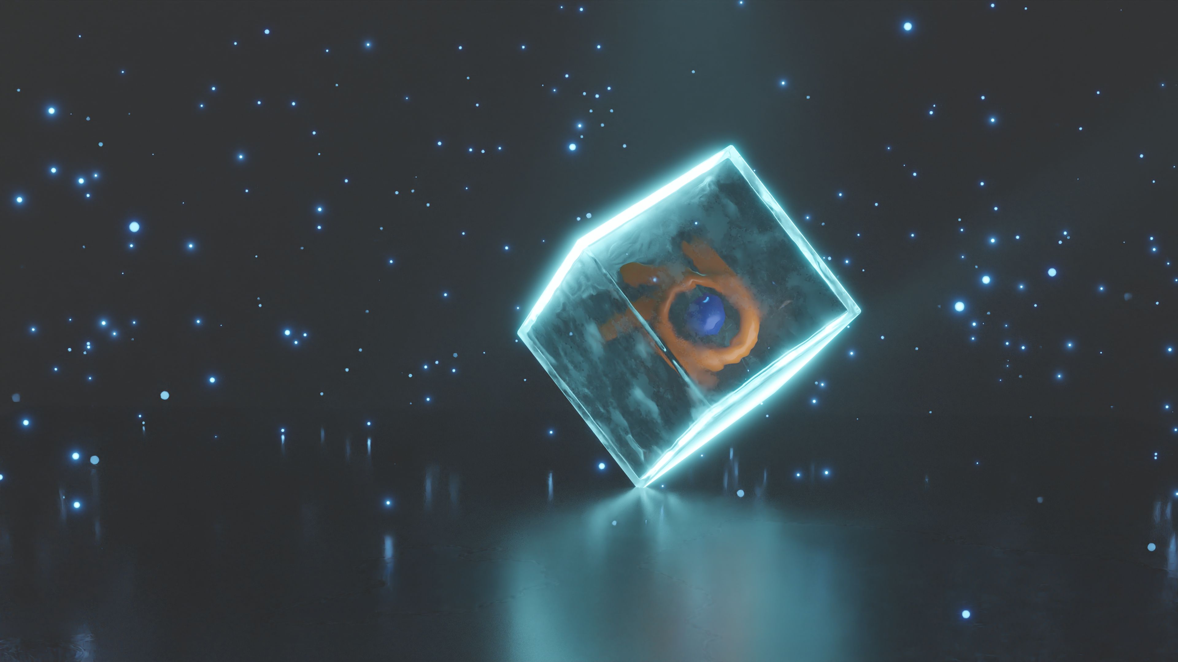 Blender 3D wallpaper for desktop, download free Blender 3D picture and background for PC