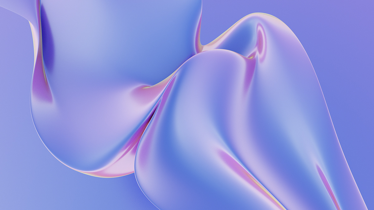 Iridescent Fabric Abstract Background