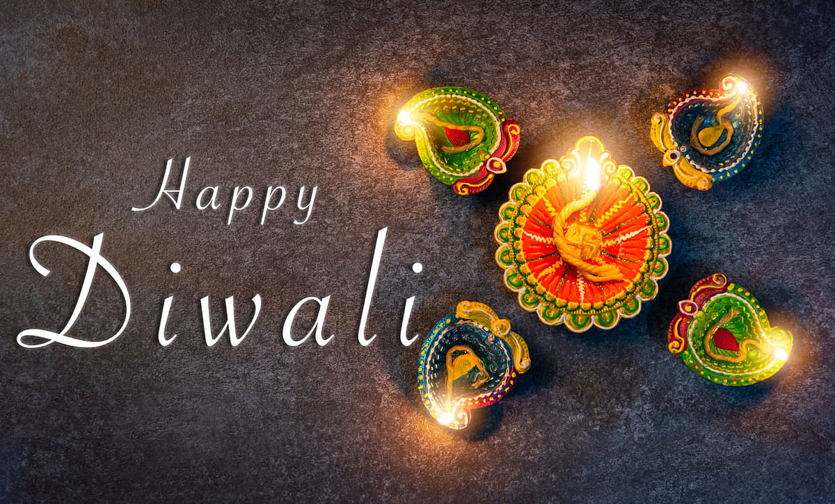 Happy Diwali Image, Whatsapp Stickers, Cards, Gif and Photo and Laxmi Ganesh Saraswati HD Wallpaper