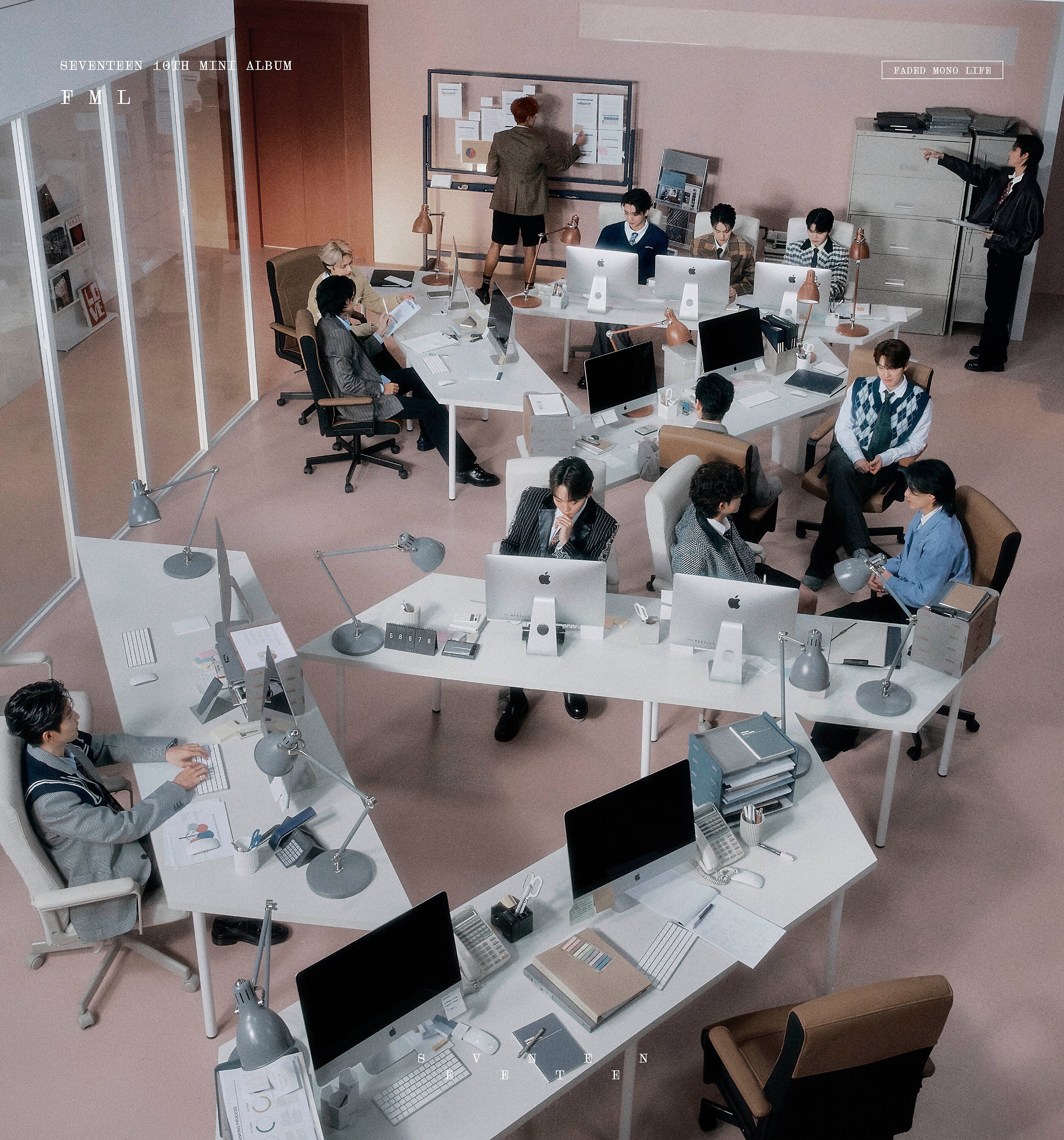 SEVENTEEN 10th Mini Album 'FML' Concept Photo