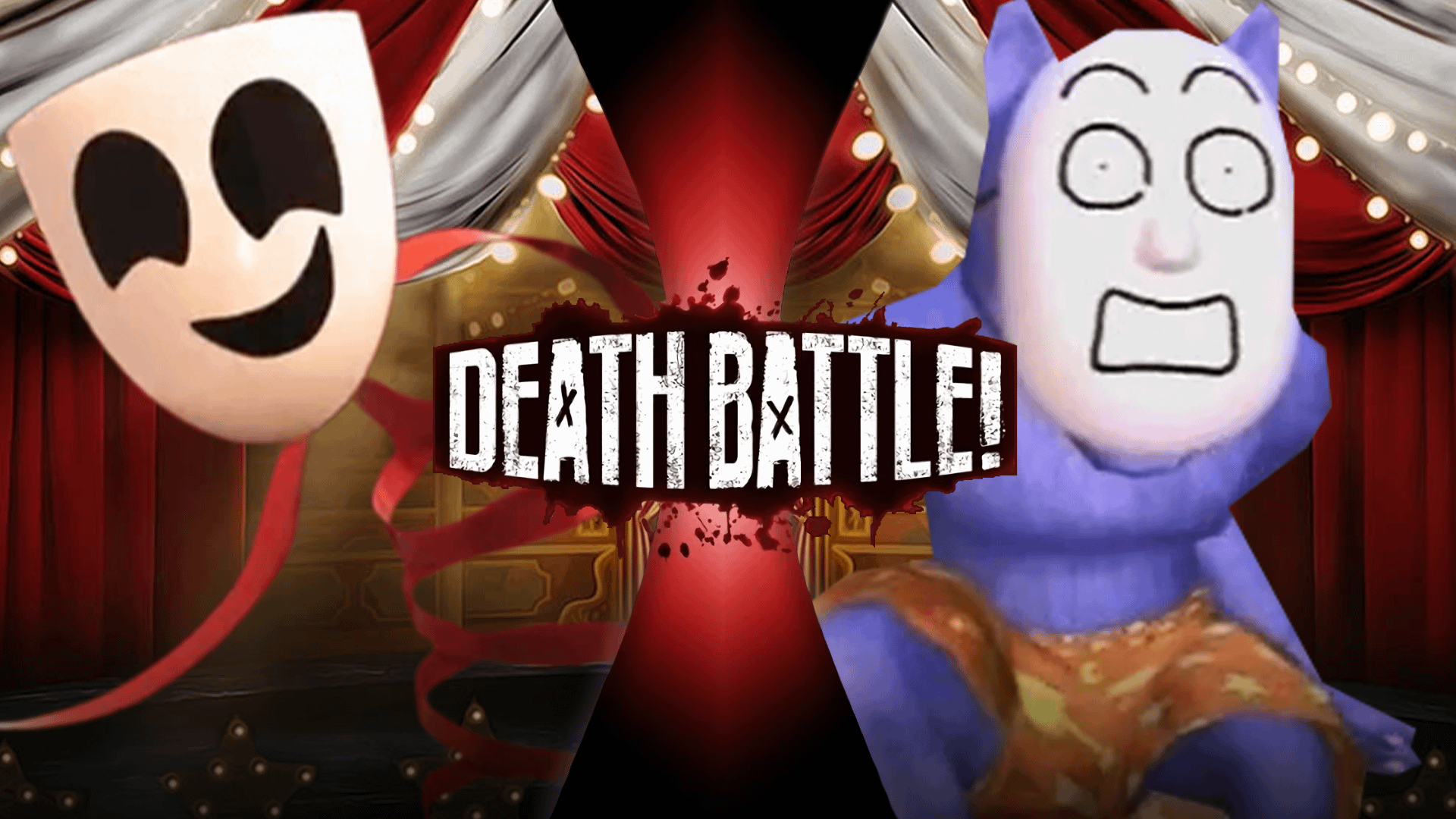 Gangle (The Amazing Digital Circus) vs Kedamono (Popee the Performer) Connections in the comments